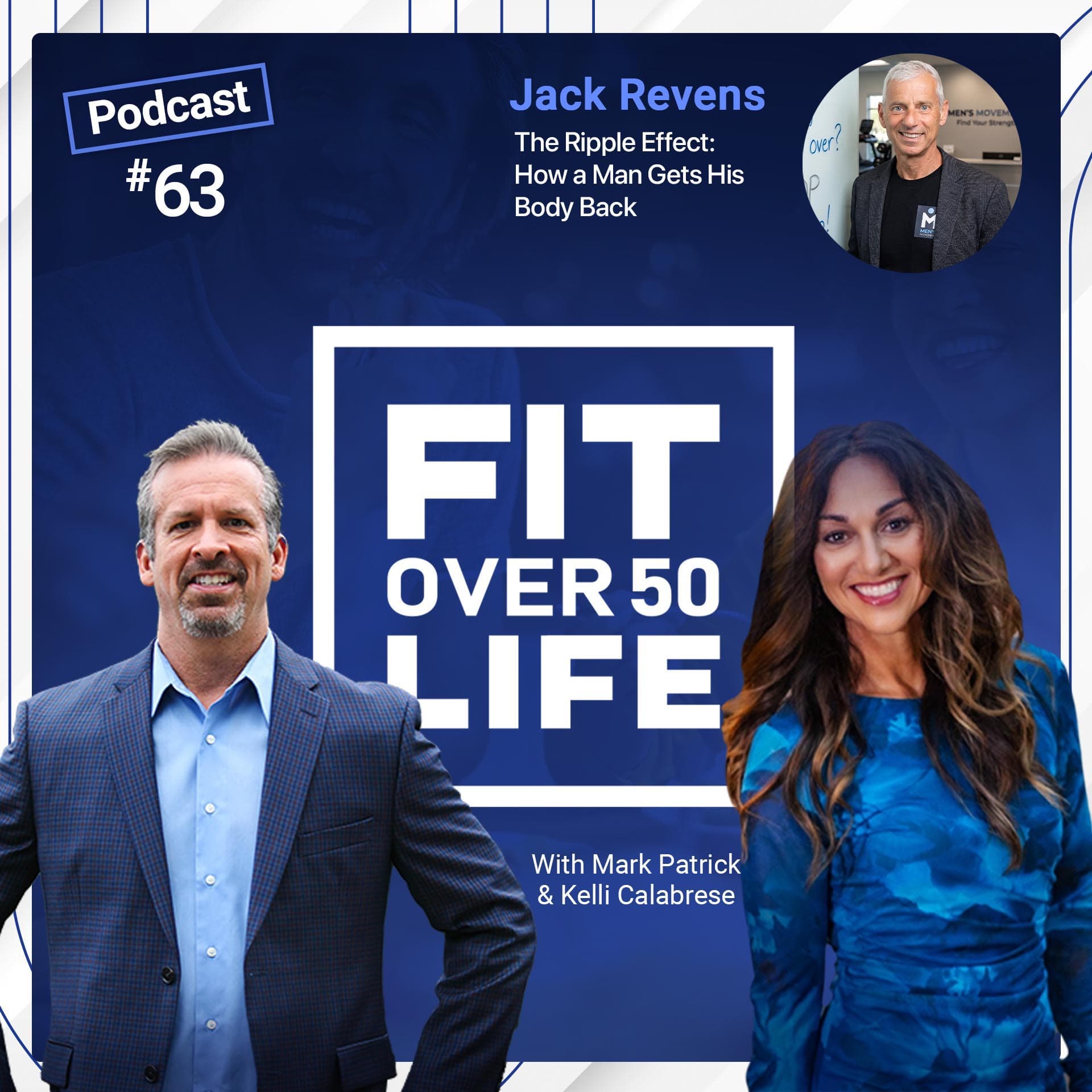 The Ripple Effect: How a Man Gets His Body Back | Jack Revens - Fit Over 50 Life cover