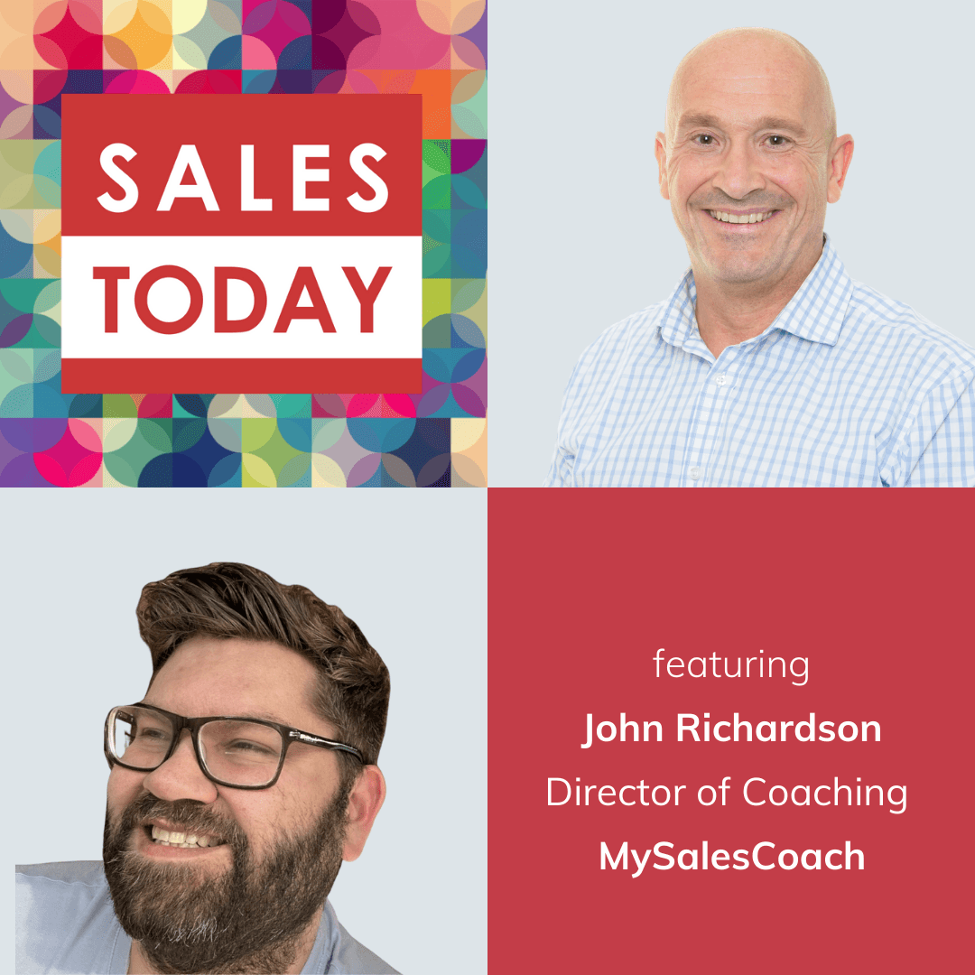 The secret to faster training and coaching result - Sales Today cover
