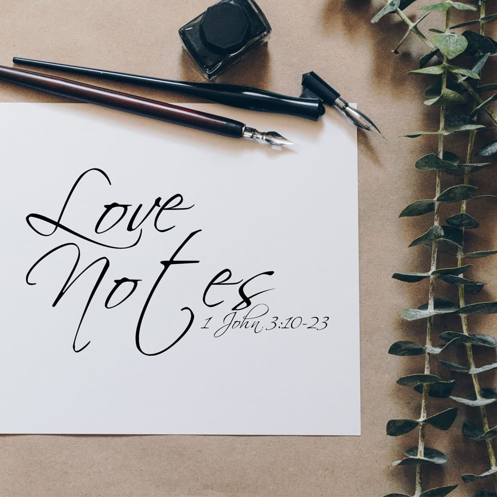 Love Notes - Manna Fellowship Church cover