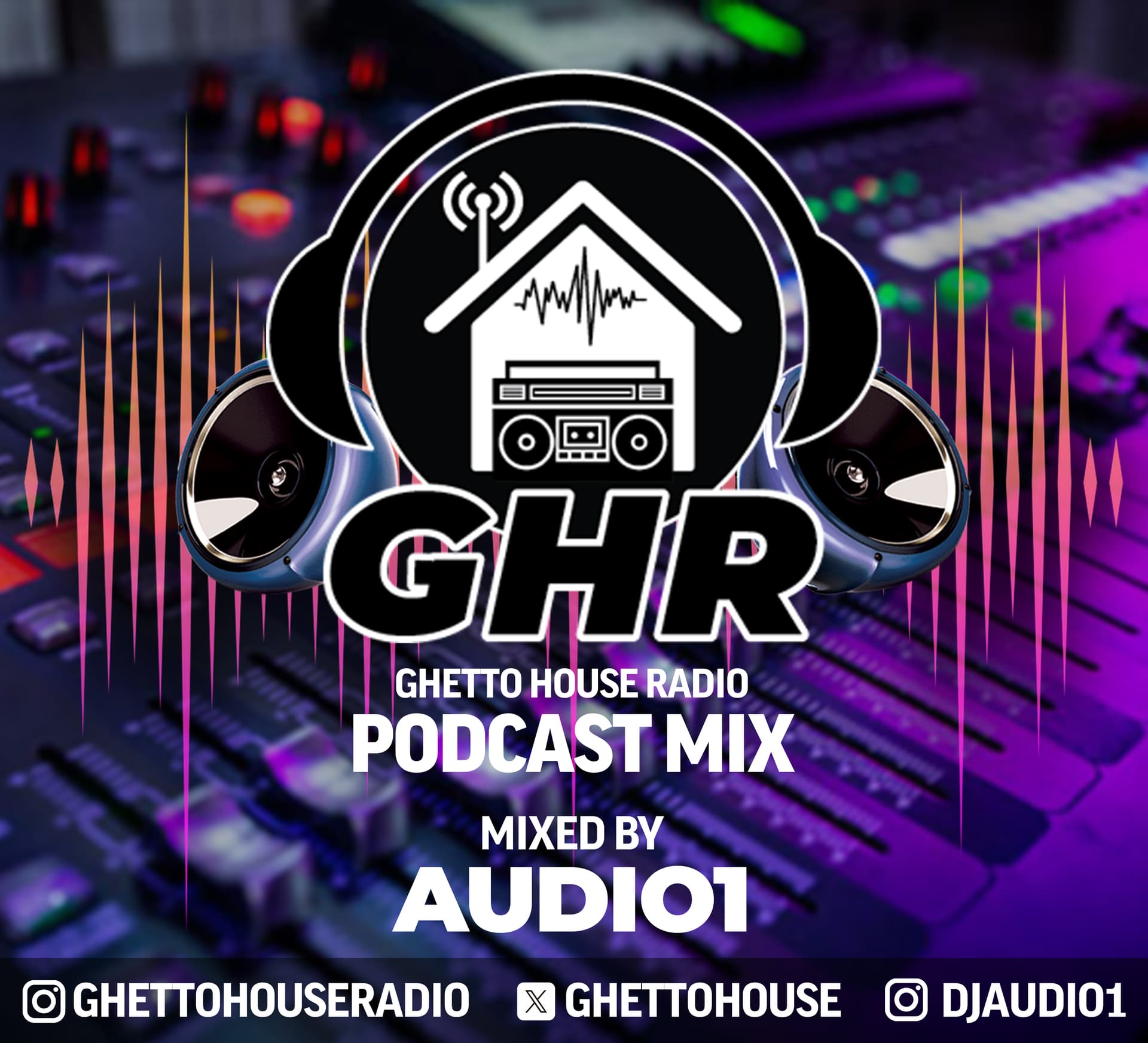 GHR Exclusive Podcast Mix 16 — Ghetto House Radio cover