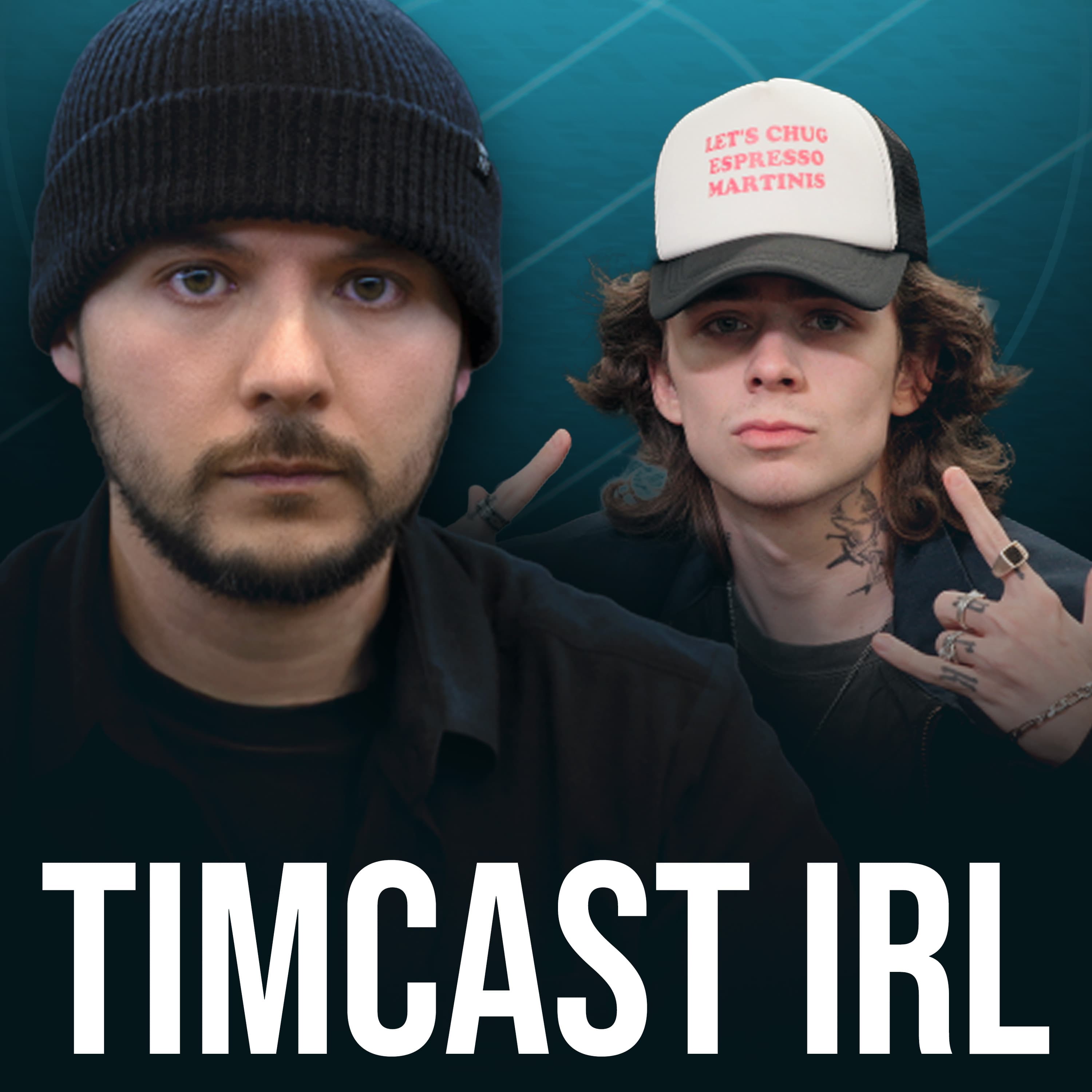 VP Says No Unity With Democrats Celebrating Charlie Kirk Assassination, Left Confirmed w/ Sloe Jack - Timcast IRL cover