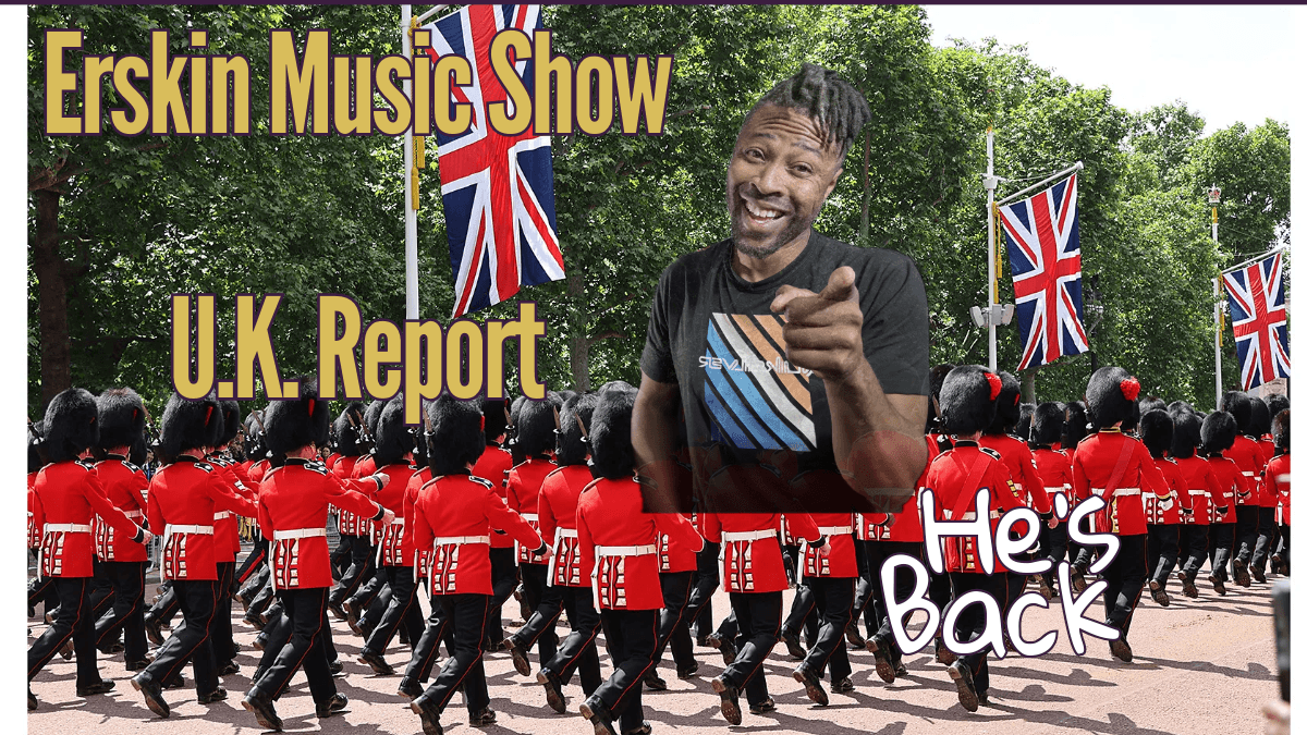 London England U.k. Invasion - Live Louder with Erskin cover