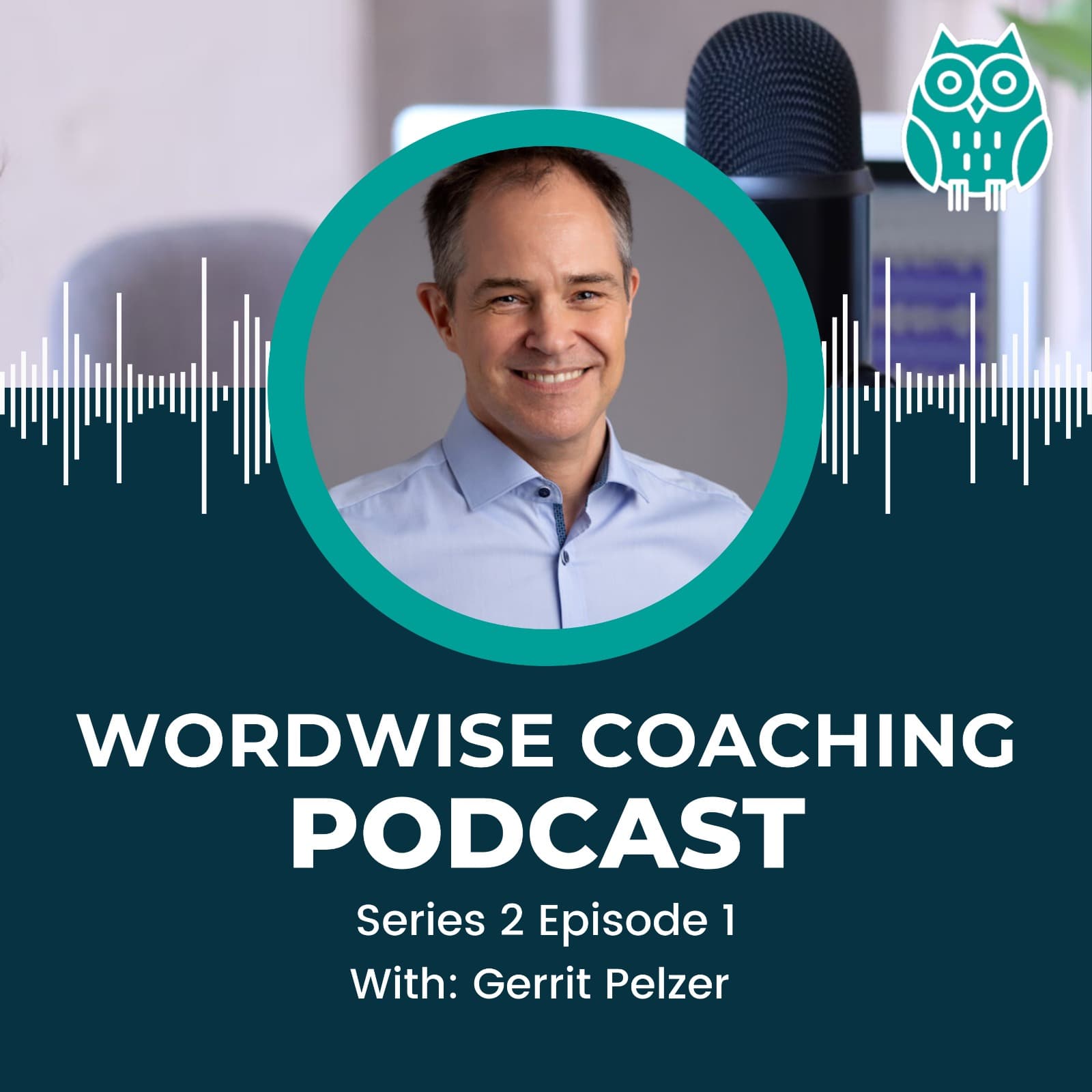 Unlocking the Power of Emotions: A Neuroscientific Approach to Leadership — The Wordwise Coaching Podcast cover