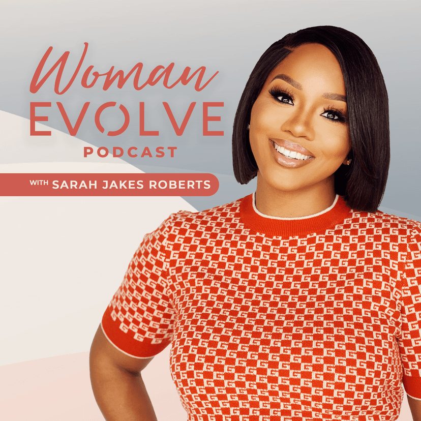 Woman Evolve with Sarah Jakes Roberts cover