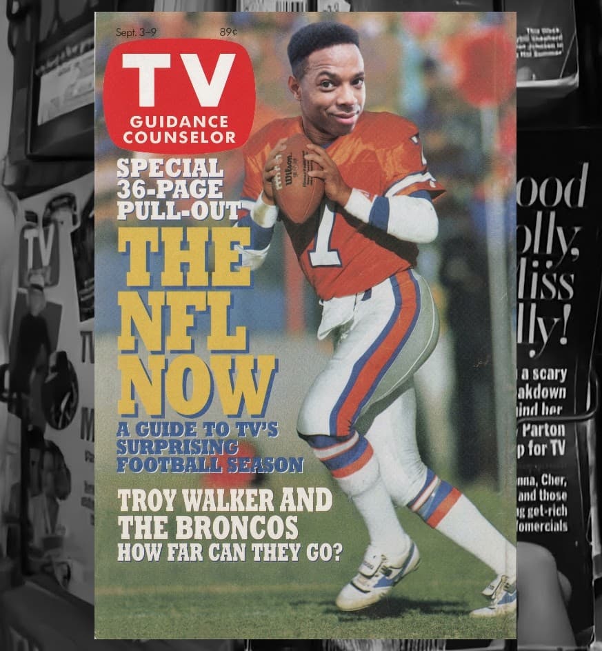 TV Guidance Counselor Episode 739: Troy Walker — TV Guidance Counselor cover