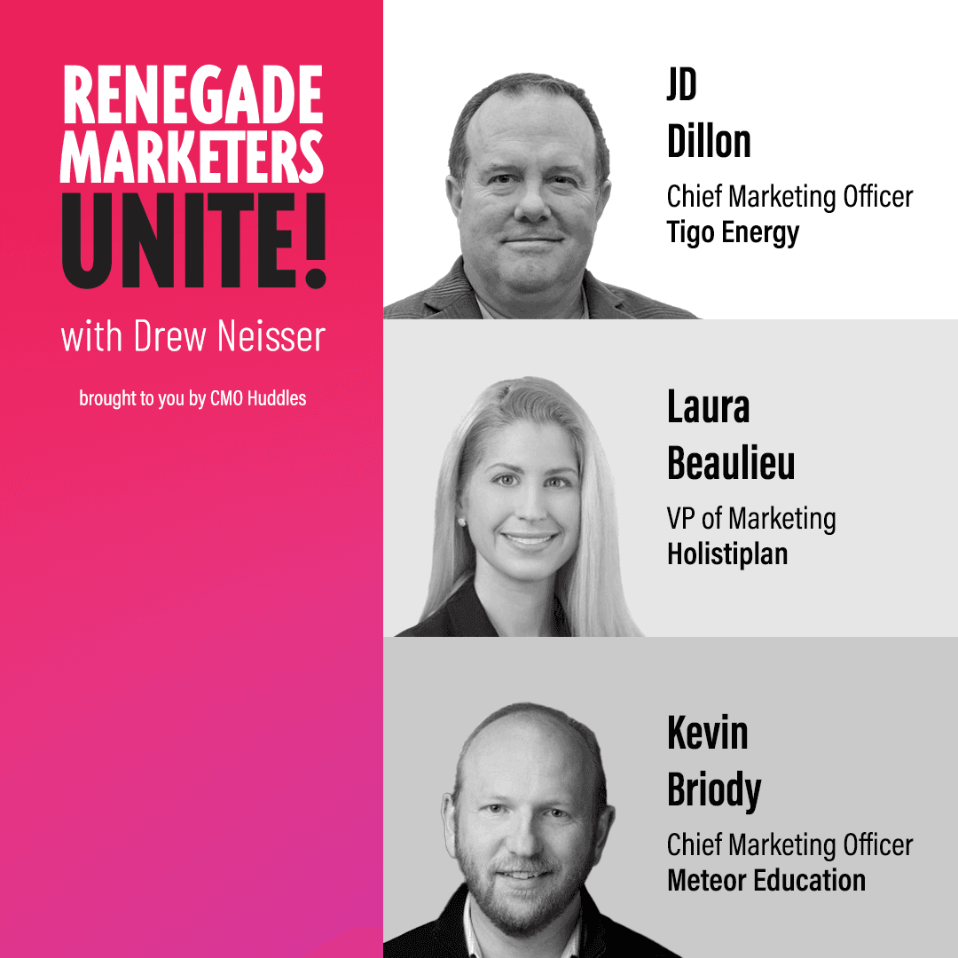 422: The Focus Factor: Driving B2B Success - Renegade Marketers Unite cover