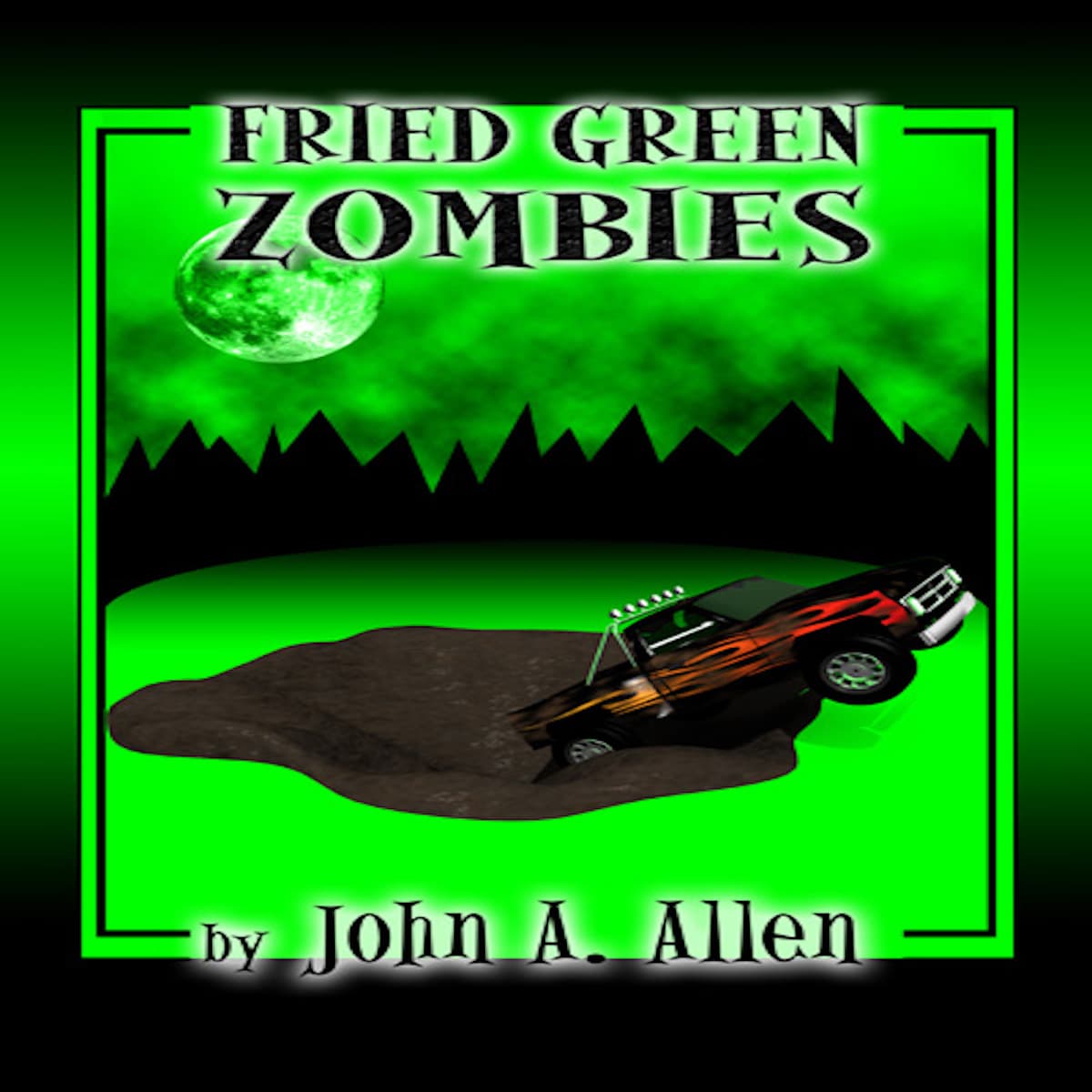 Fried Green Zombies cover