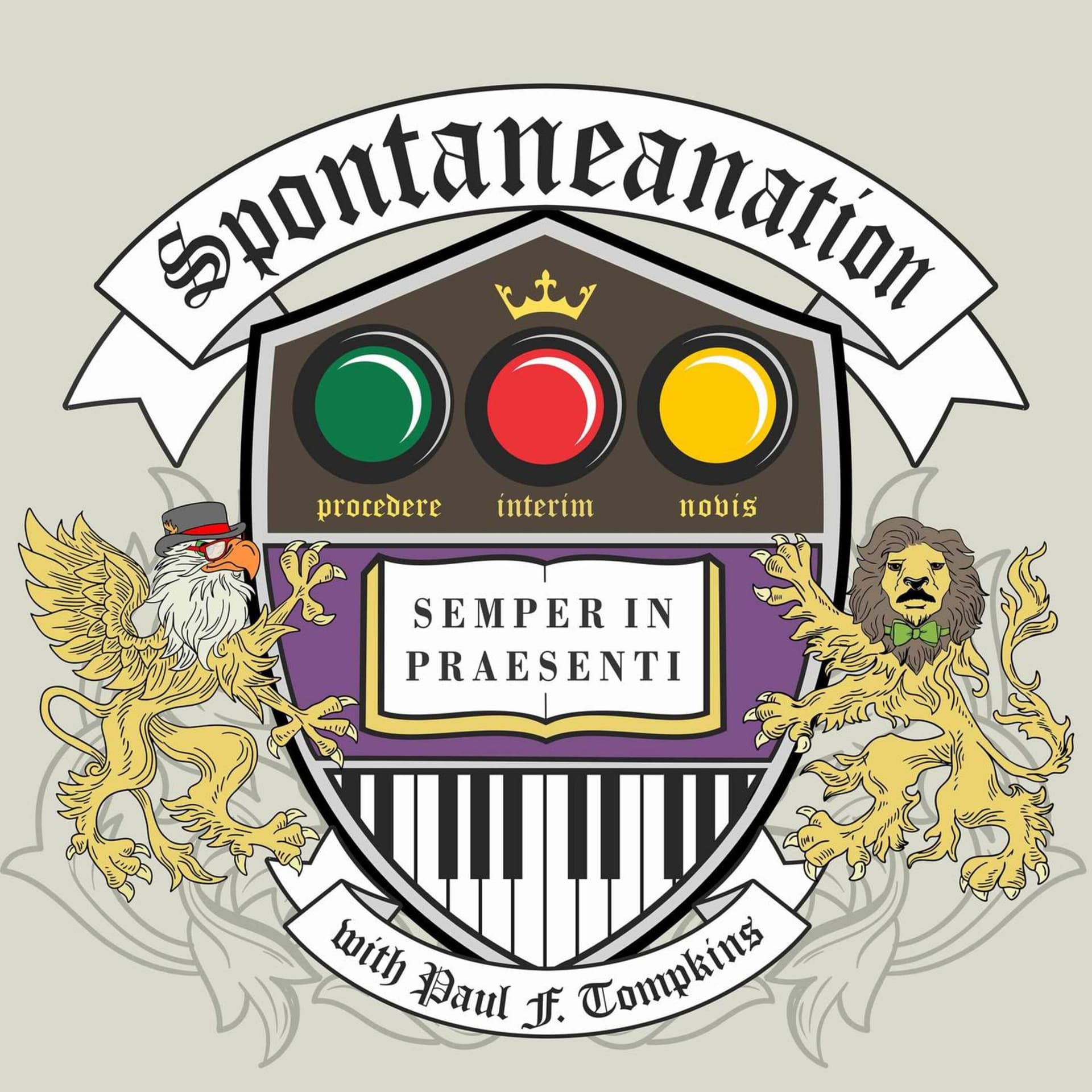 A Forest - SPONTANEANATION with Paul F. Tompkins cover