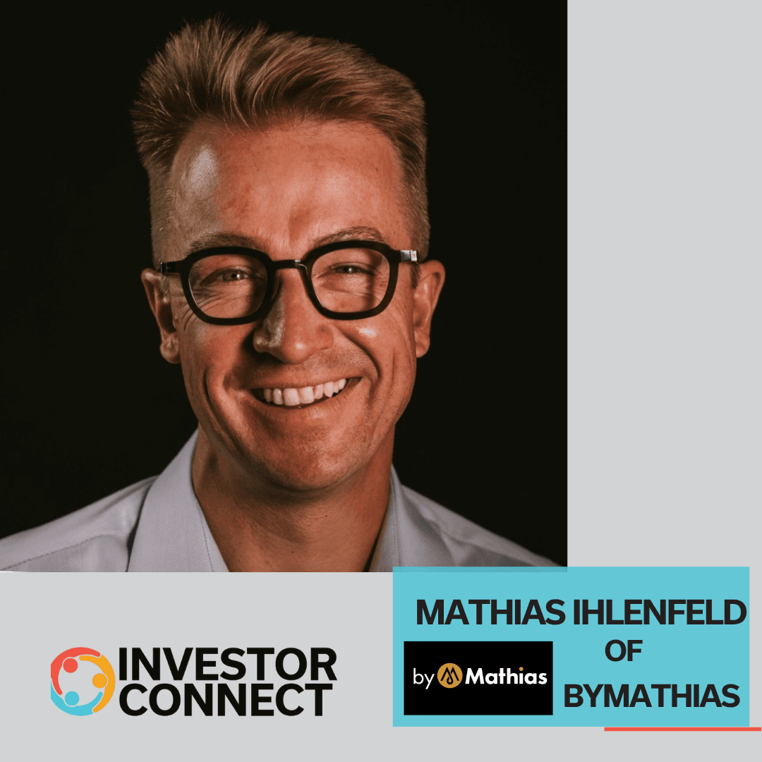 Investor Connect 874: Mathias Ihlenfeld  on Bootstrapping Woom Bikes, Scaling, and Founder Coaching - Investor Connect Podcast cover