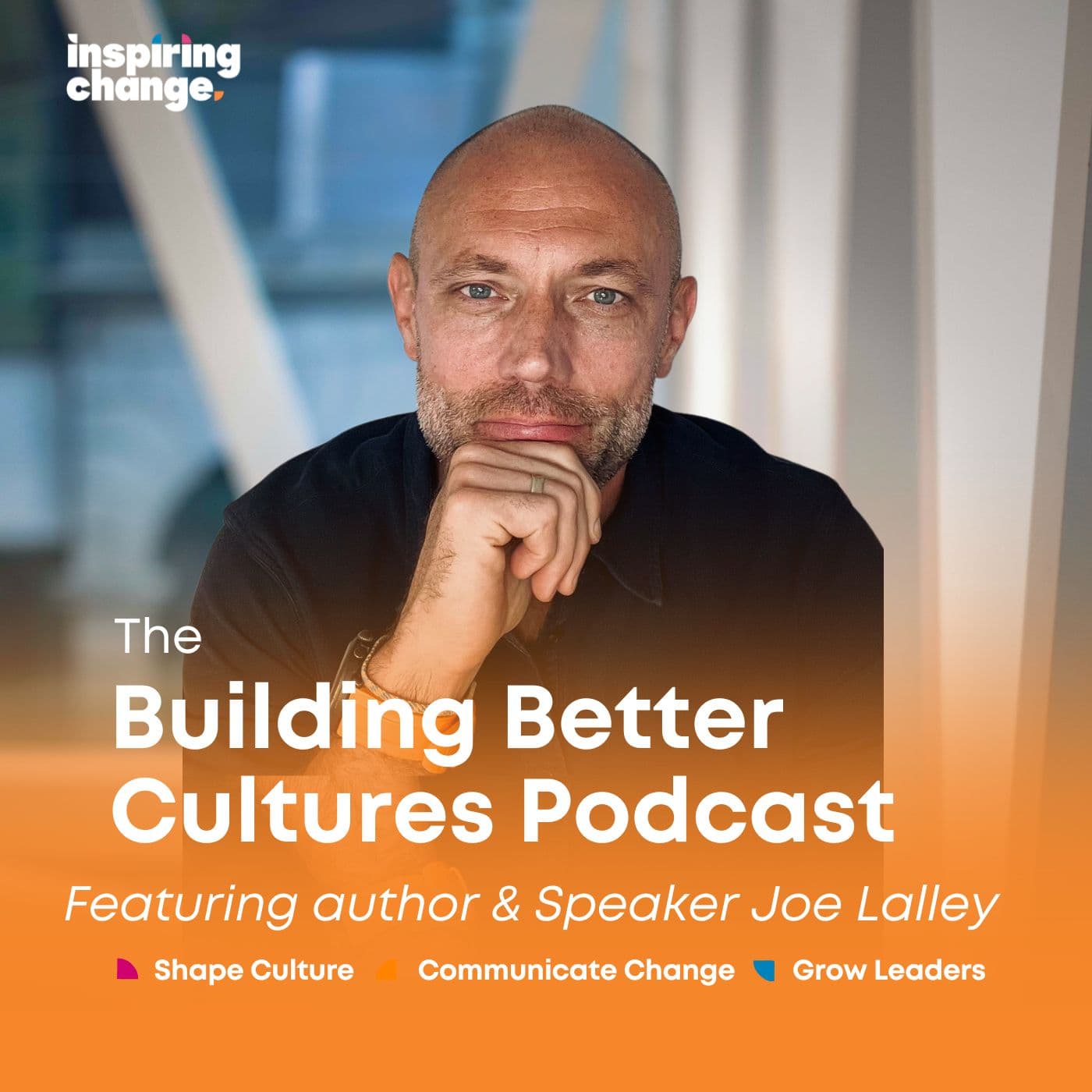 146 | The Power of Curiosity at Work | Scott McInnes & Joe Lalley - Building Better Cultures cover
