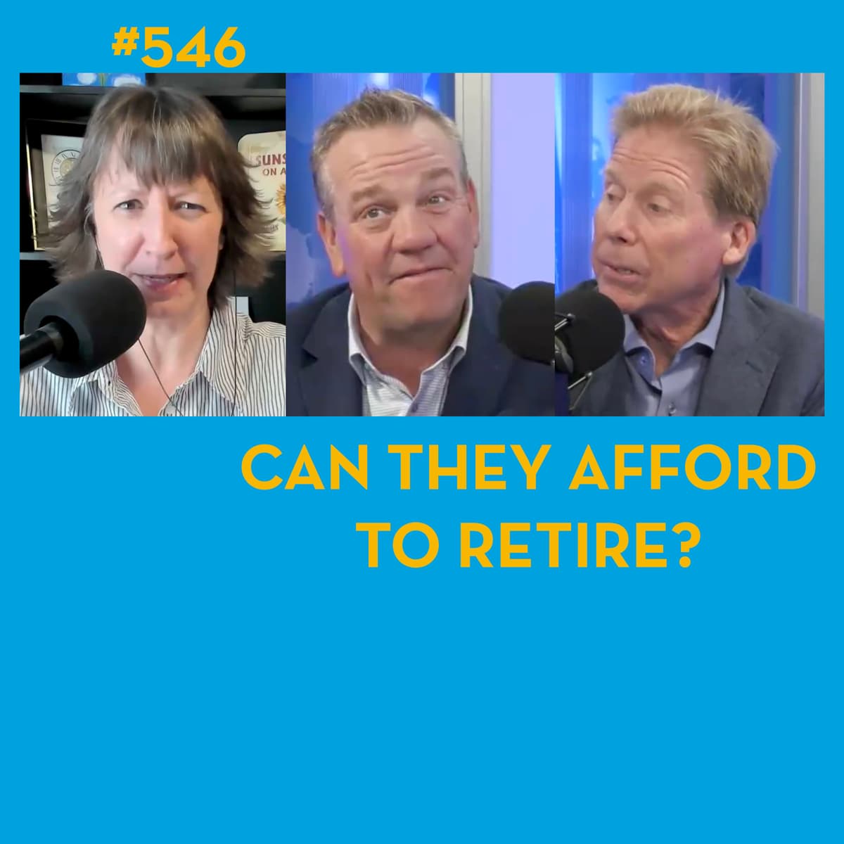 How to Accomplish Your Retirement Goals - Even Without a Fat Wallet - 546 - Your Money, Your Wealth cover