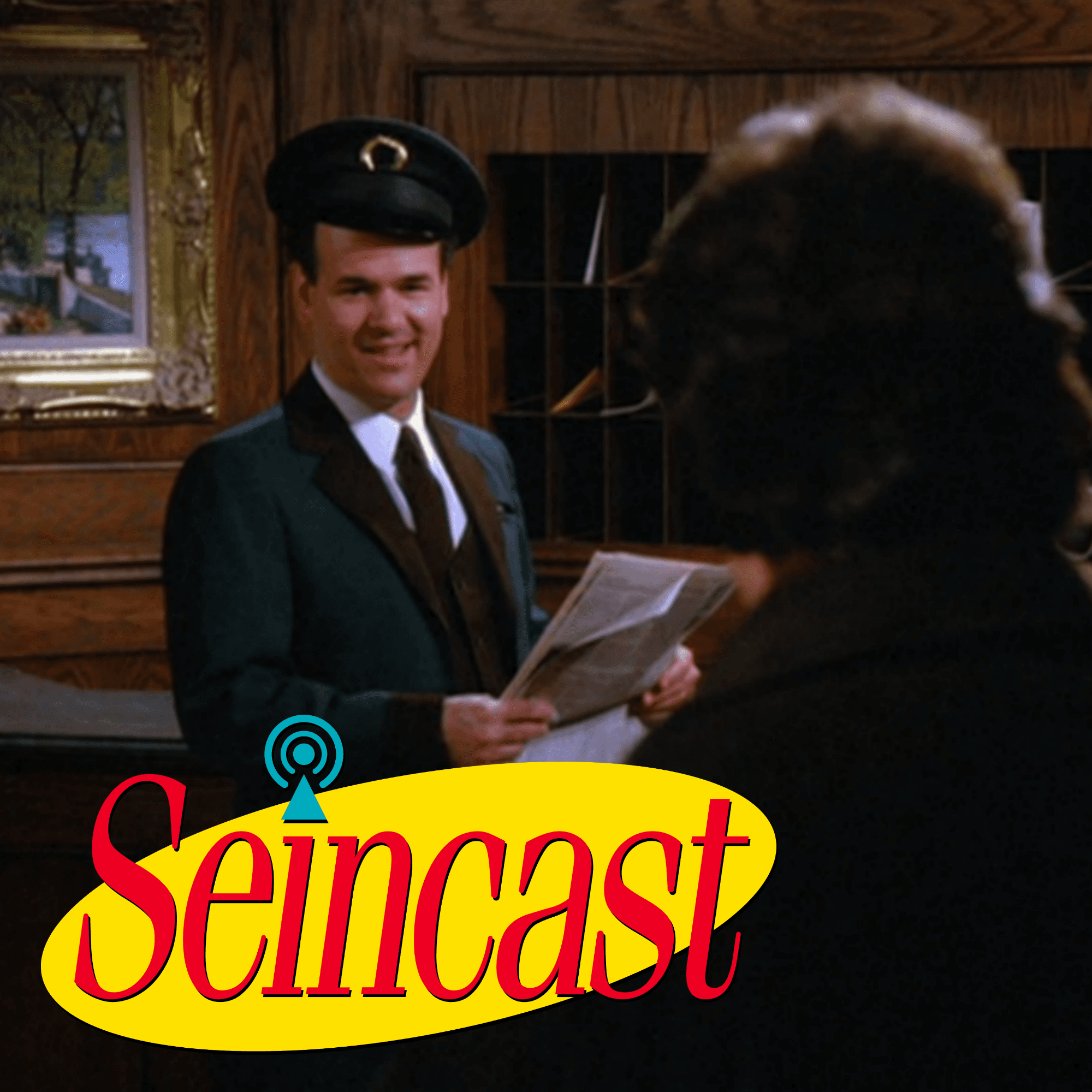 Seincast 104 - The Doorman - Seincast: A Seinfeld Podcast cover