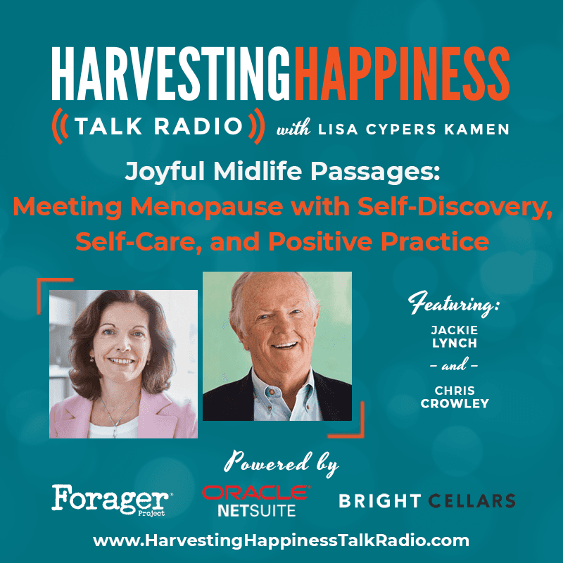 Harvesting Happiness Talk Radio - Harvesting Happiness Podcasts cover