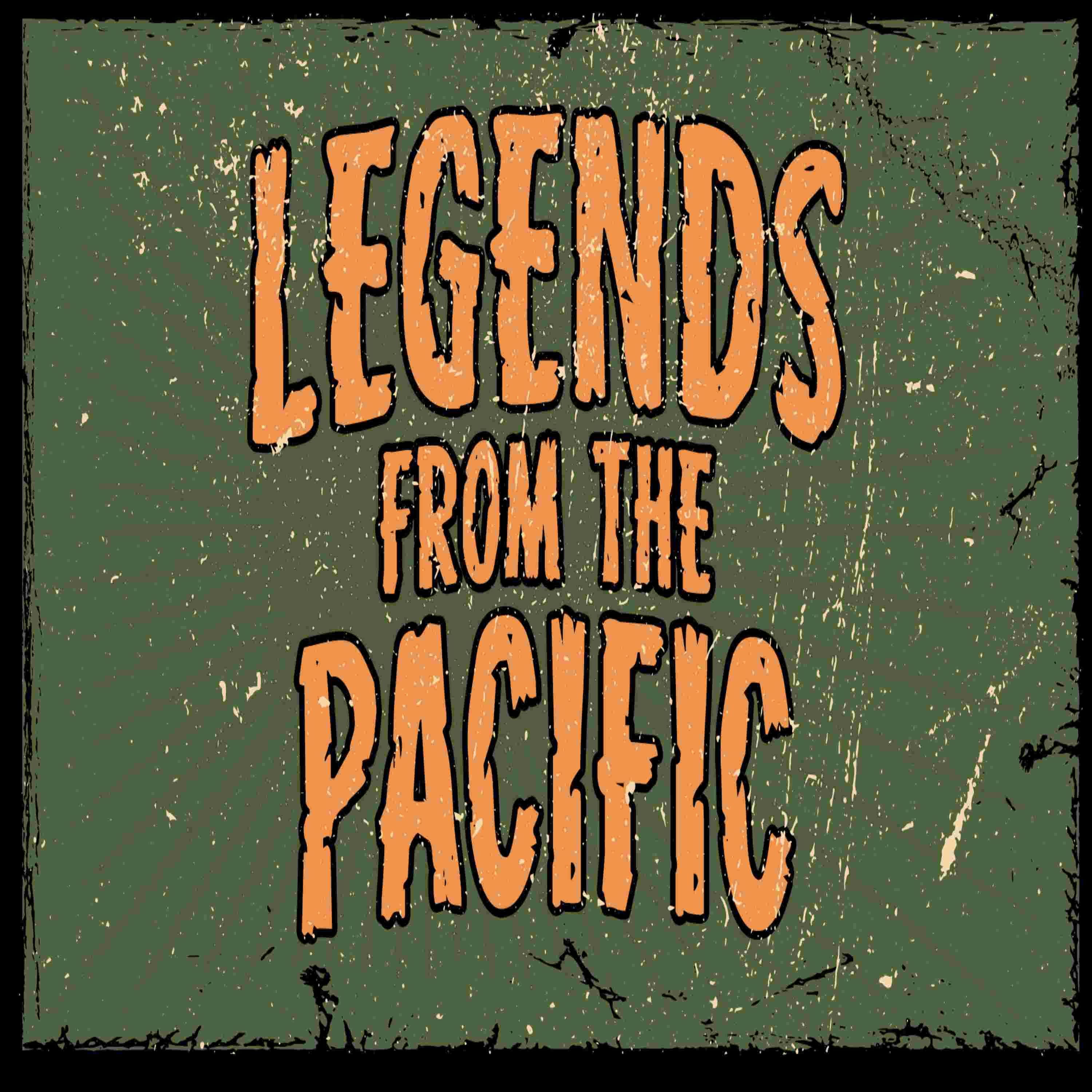 Legends From The Pacific cover