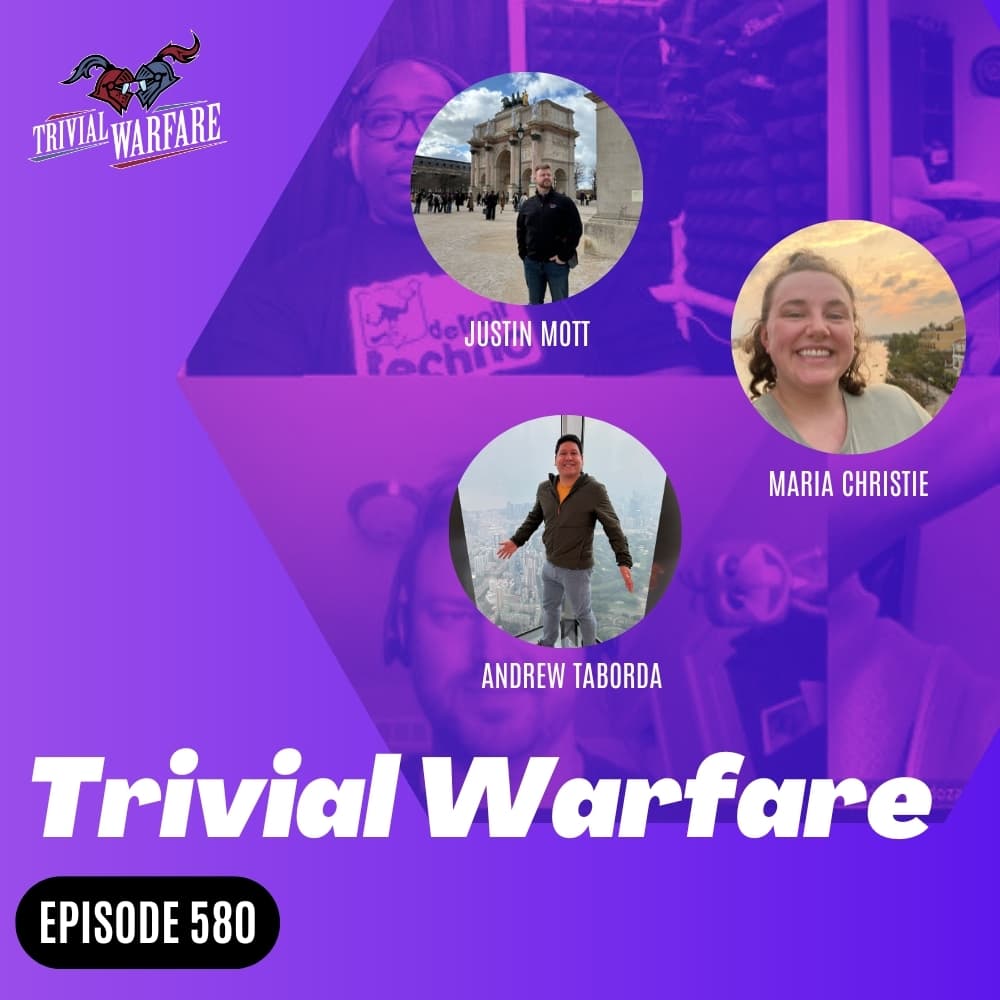 TW580 - The 5-0 Gave Me Pancreatitis — Trivial Warfare Trivia cover