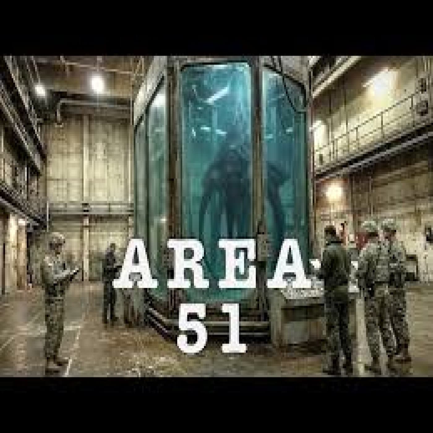 (VIDEO) ENTERTAINING SHORT FILMS: AREA 51 (SCIFI) - REAL PARANORMAL ACTIVITY - THE PODCAST/NETWORK cover