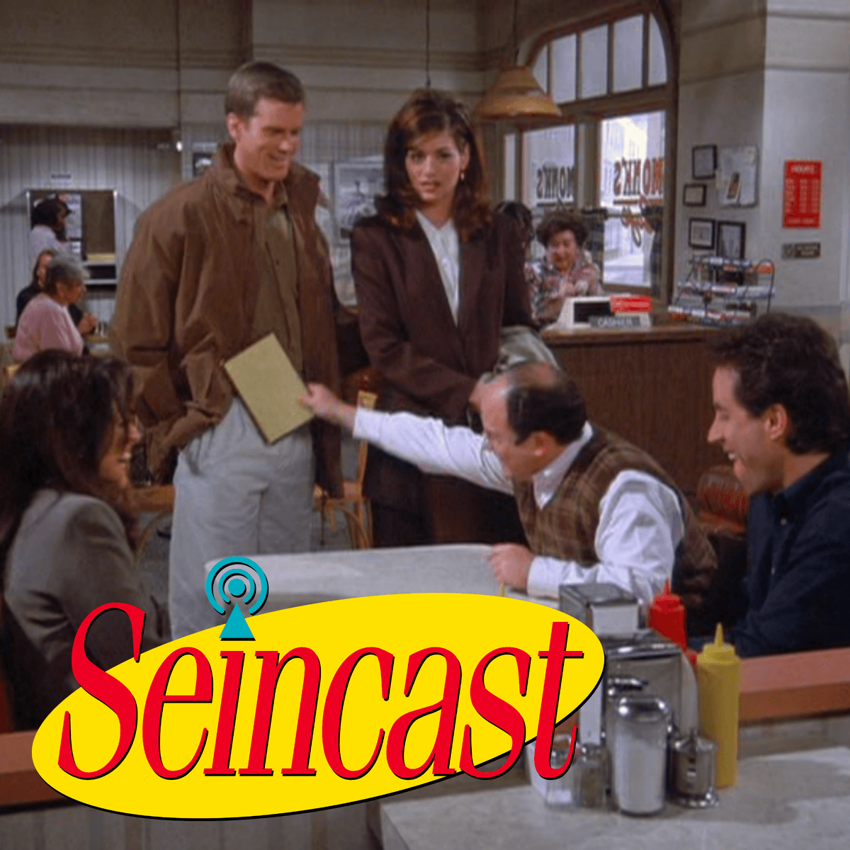 Seincast 133 - The Wait Out - Seincast: A Seinfeld Podcast cover