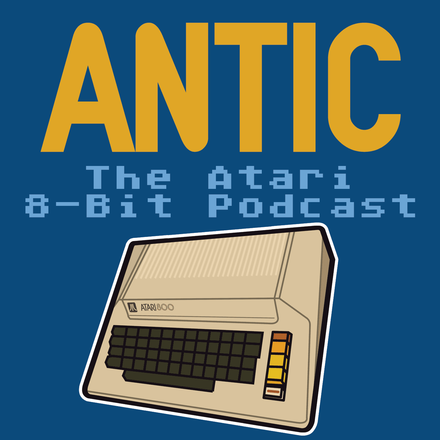 ANTIC The Atari 8-bit Podcast cover