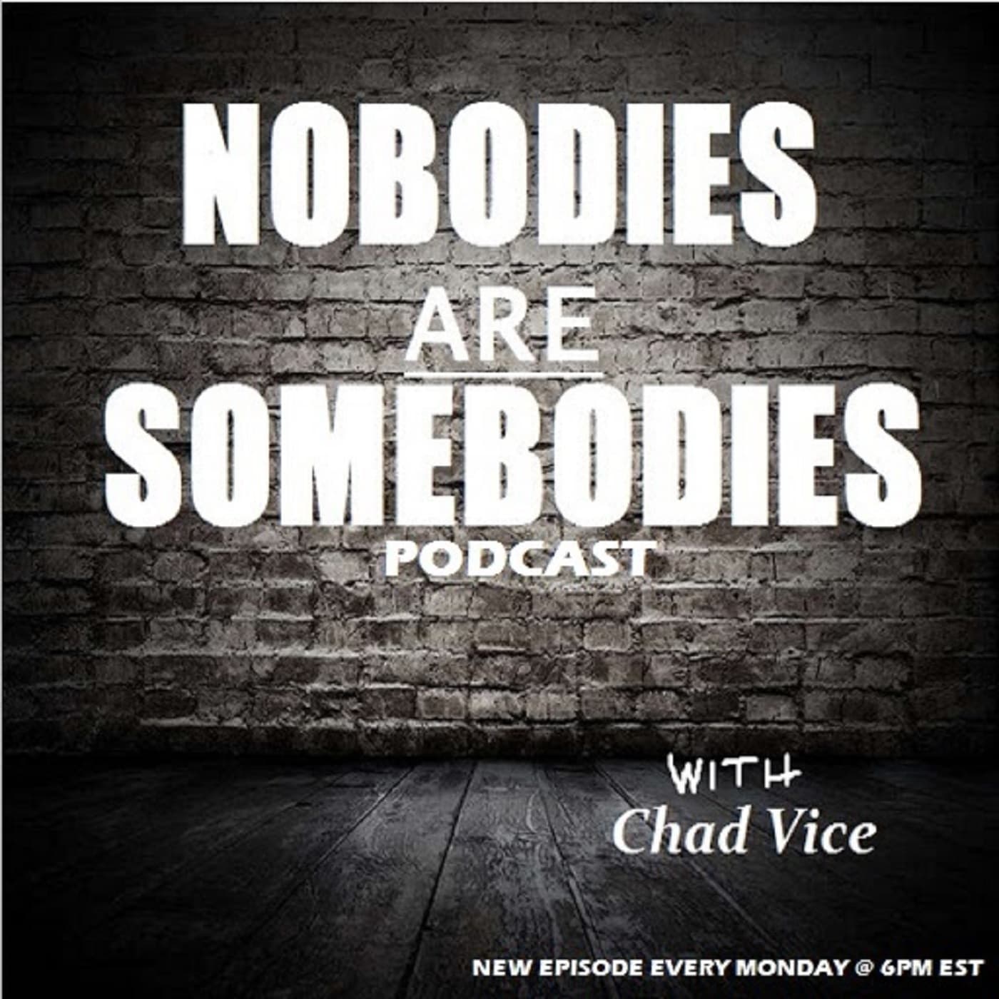 Episode 0000067: Penelope Goranson [Part II] - Nobodies Are Somebodies Podcast with Chad Vice cover