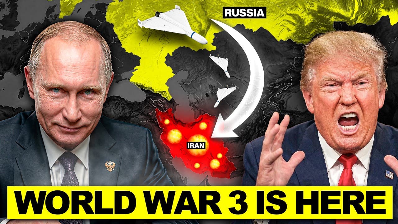 Iran Just Made the BIGGEST MISTAKE Ever… US Retaliation Is INSTANT - Business Basics cover