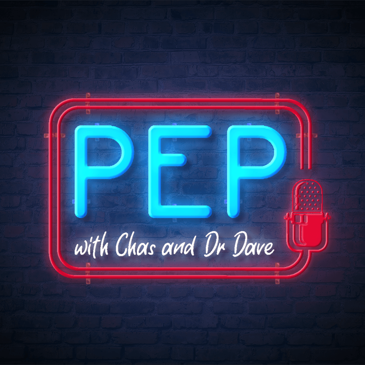 TRUMP TAKES DE BAIT! PEP with Chas and Dr Dave (Ep 178, Sep 13) - PEP with Chas and Dr Dave cover