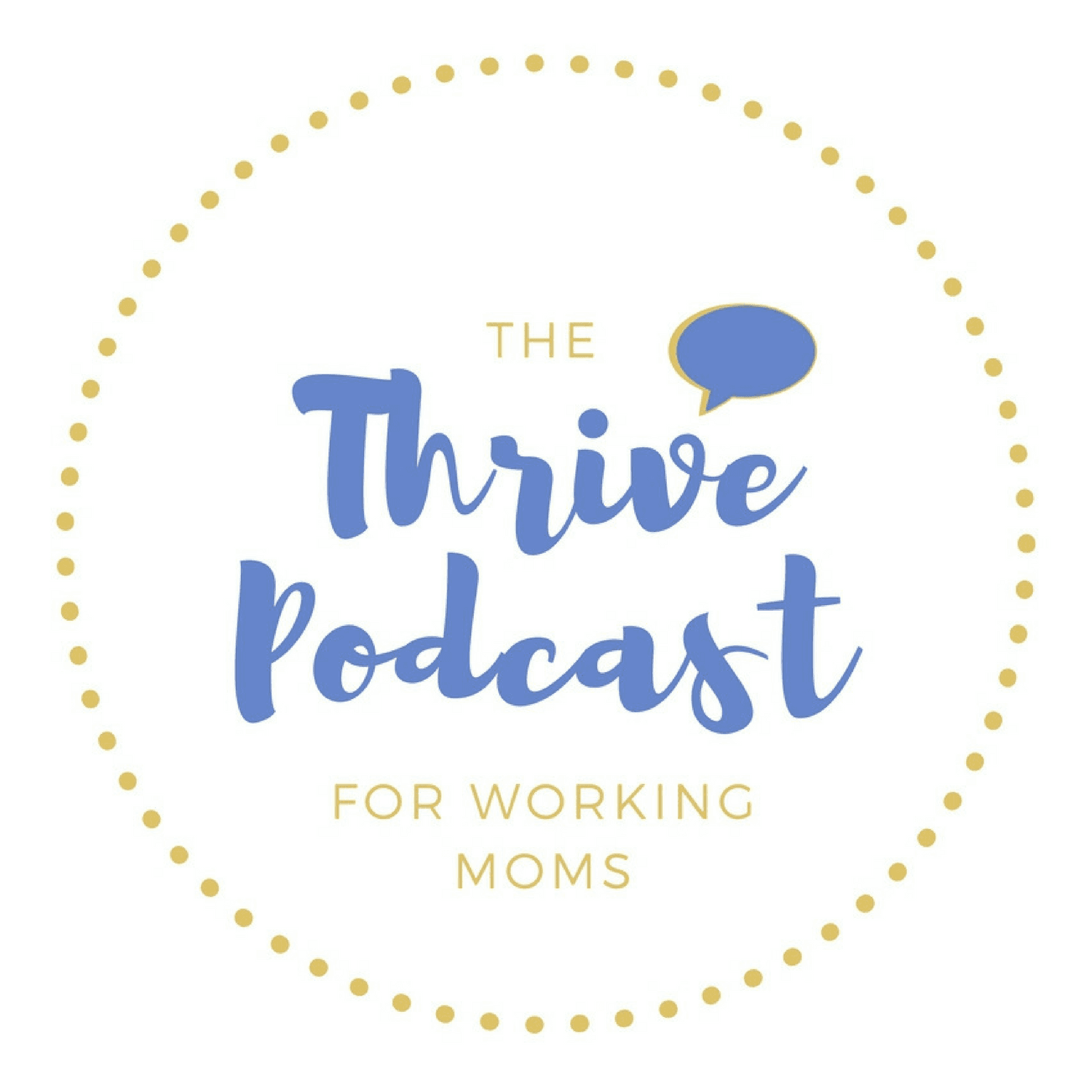 The Thrive Podcast cover