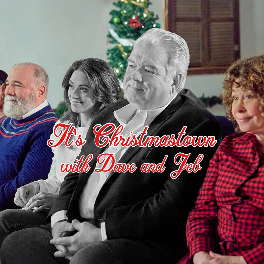 136 - Gergich in the Machine - It's Christmastown cover