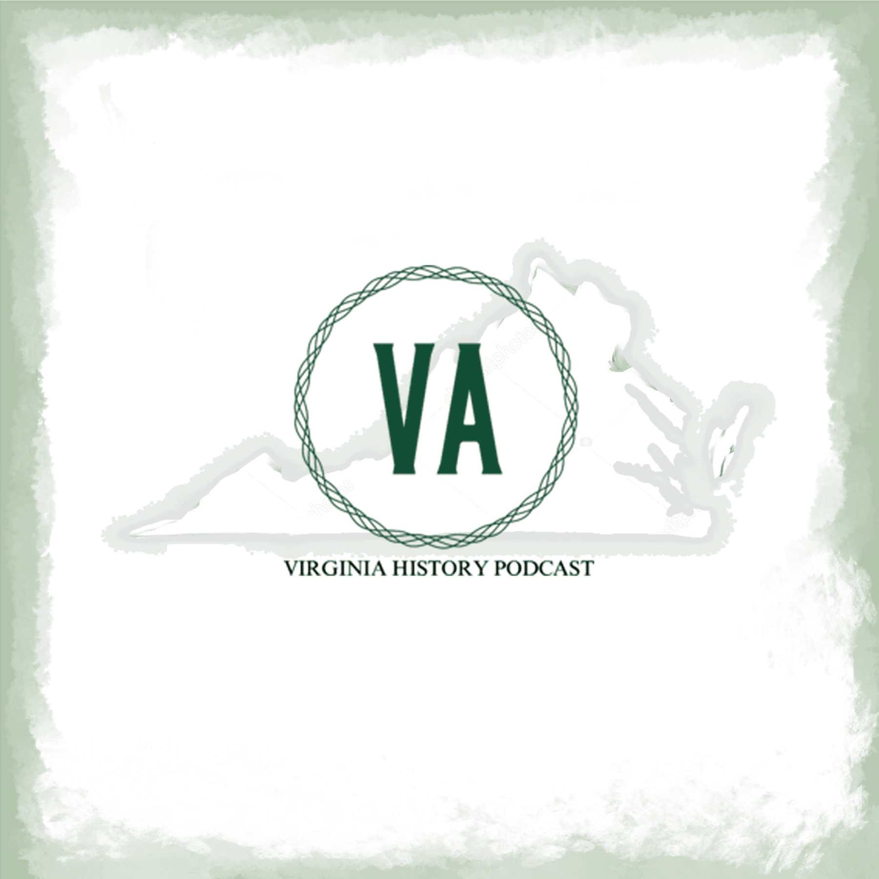 Virginia History Podcast cover