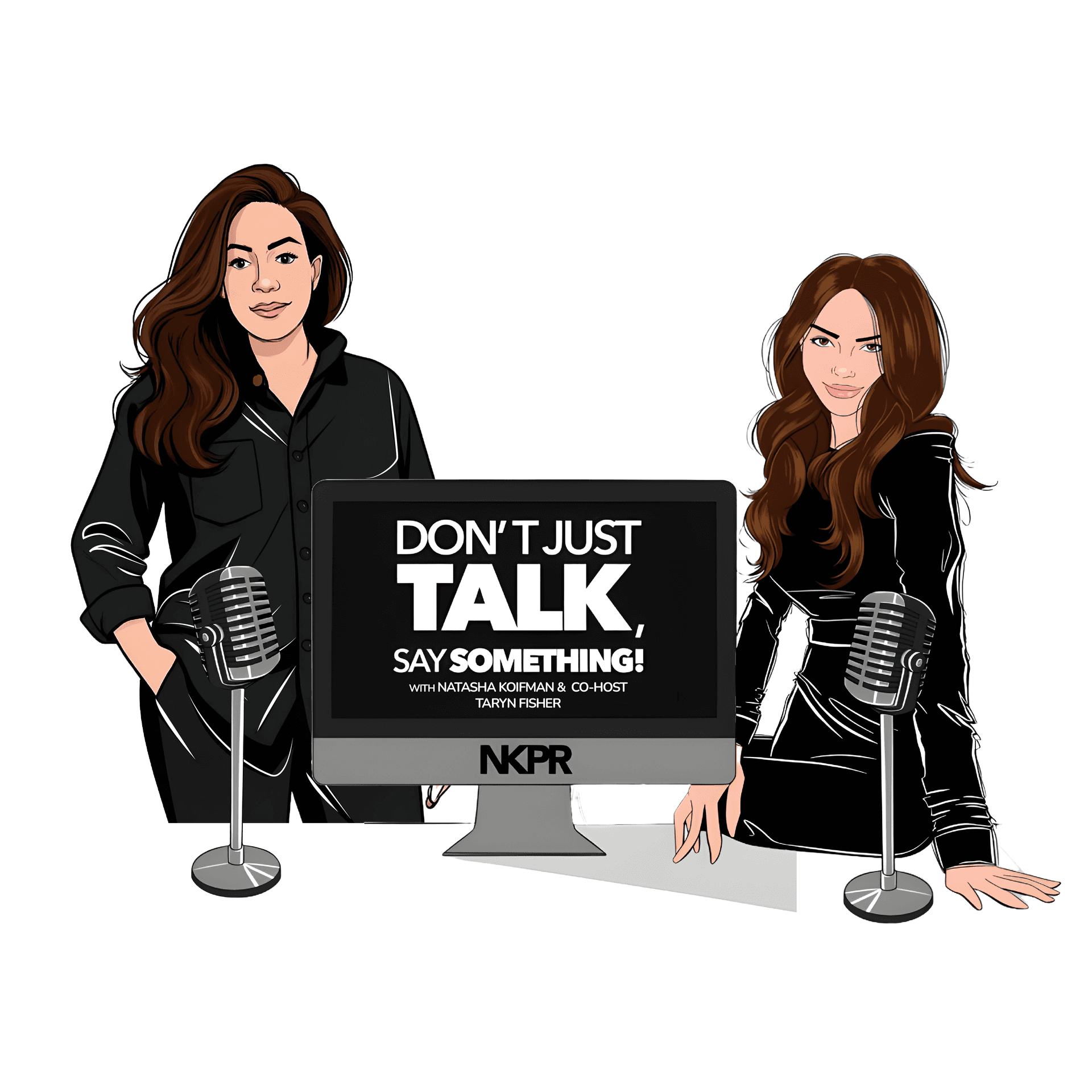 From PR to Pop Culture: Starting Season Three with Taryn Fisher - Don't Just Talk, Say Something! cover