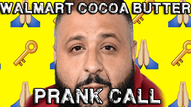 DJ Khaled Cocoa Butter Prank Call - Friday Night Cranks cover