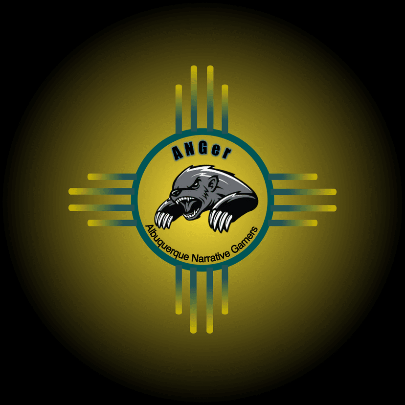 The ANGer Show - Albuquerque Narrative Gamers cover