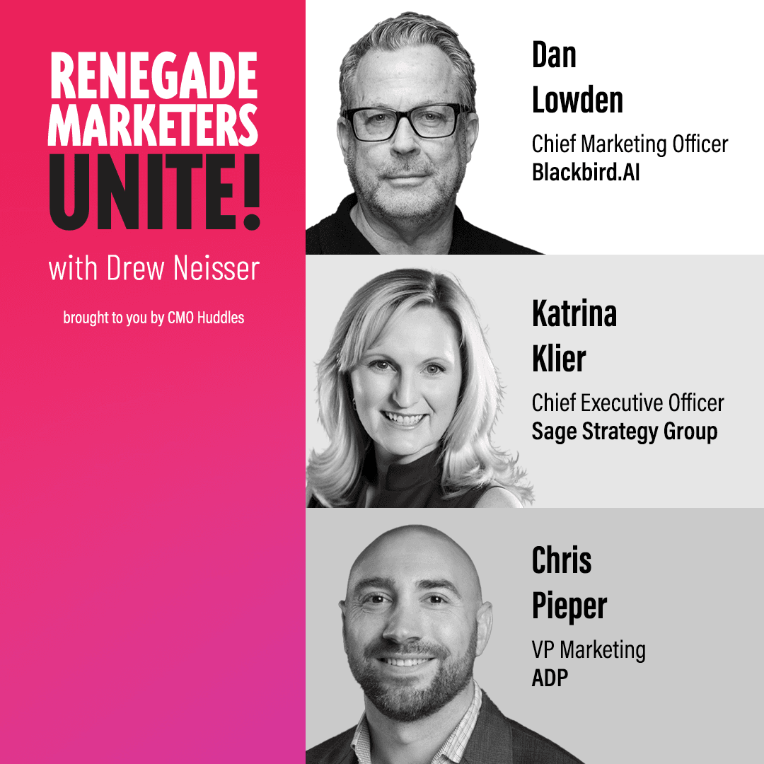 517: The New CMO Superpower: System Design — Renegade Marketers Unite cover