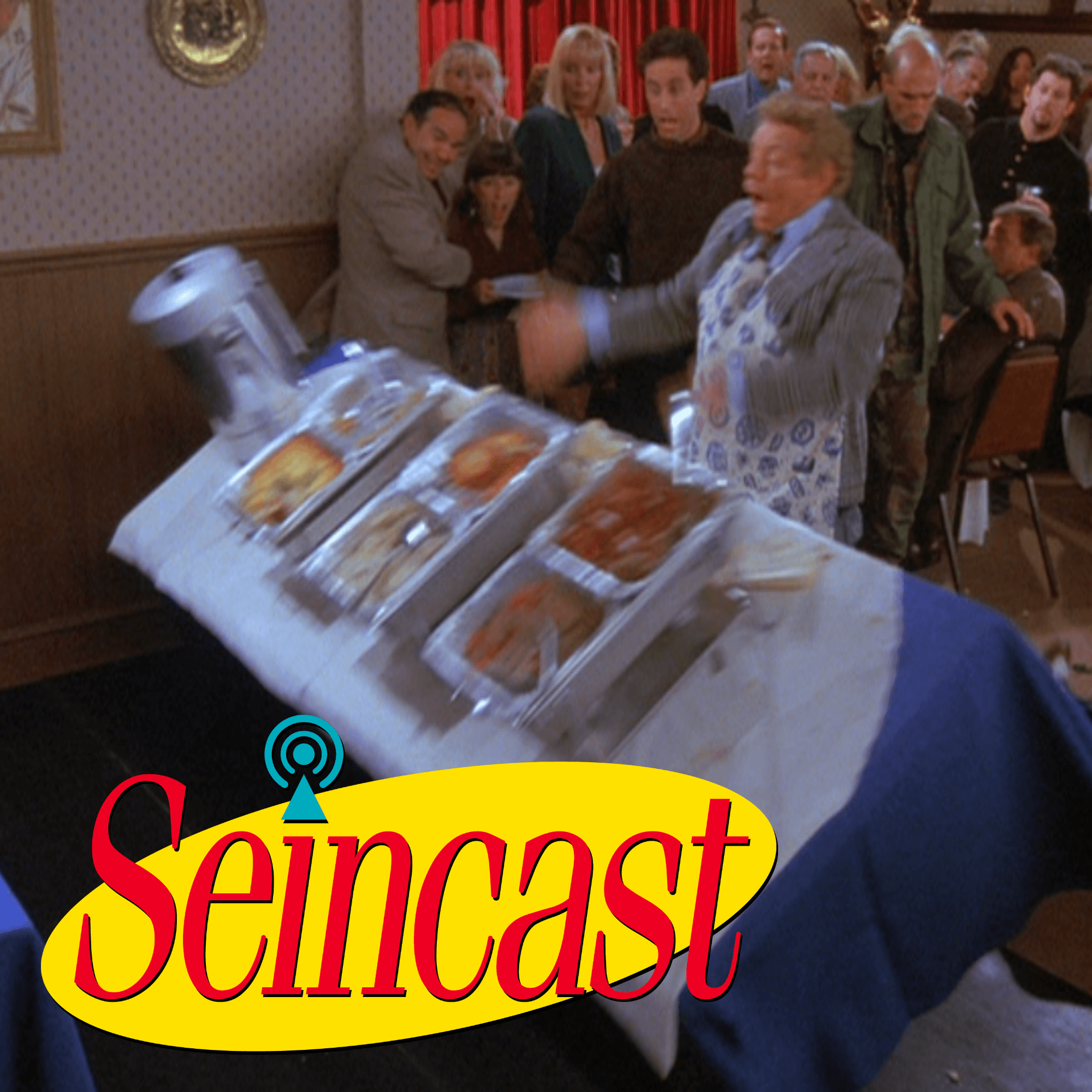 Seincast 140 - The Fatigues - Seincast: A Seinfeld Podcast cover