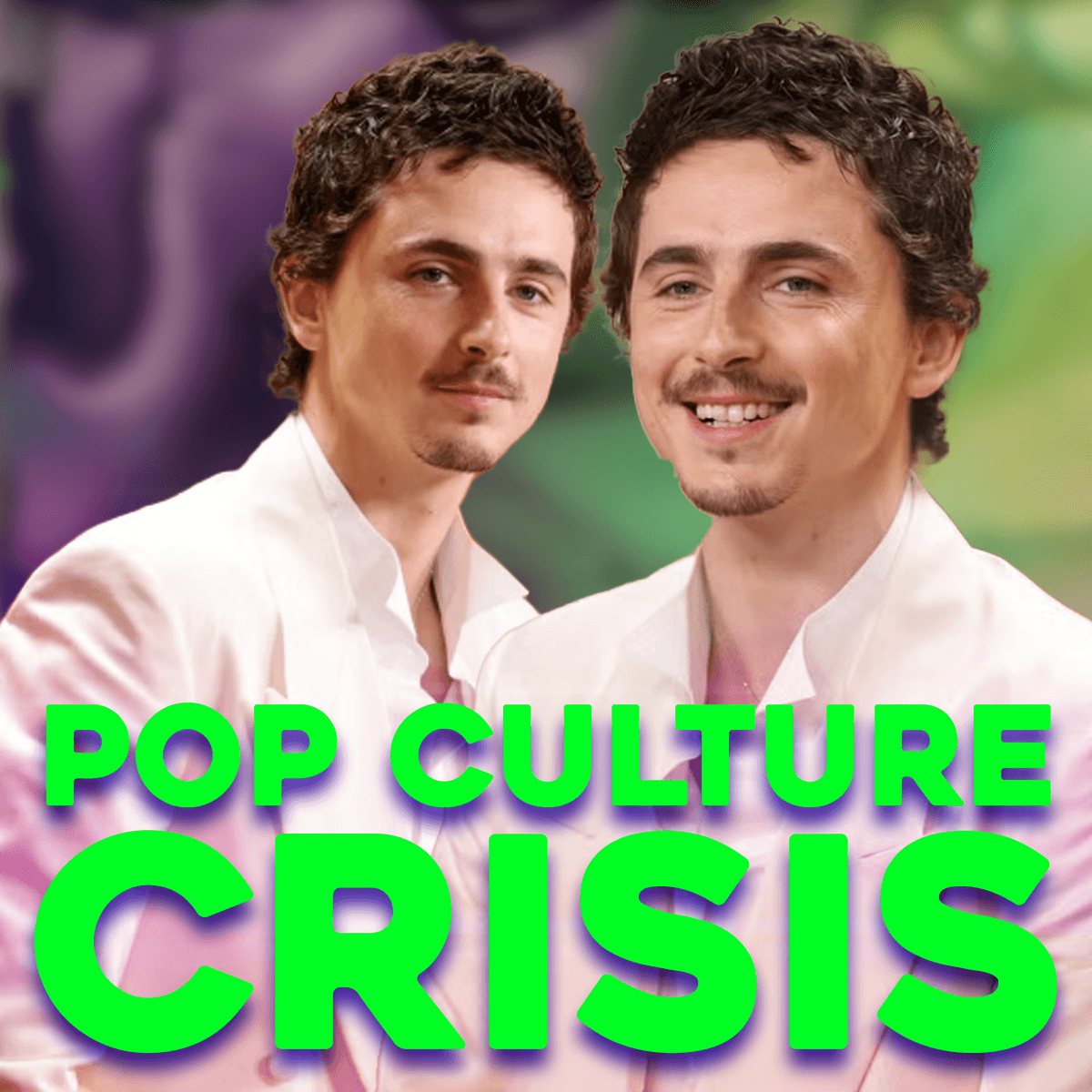 Timothee Chalamet Vs Art Nerds, DERANGED Oscars Voters, Britney Spears CAR CHASE - Pop Culture Crisis cover