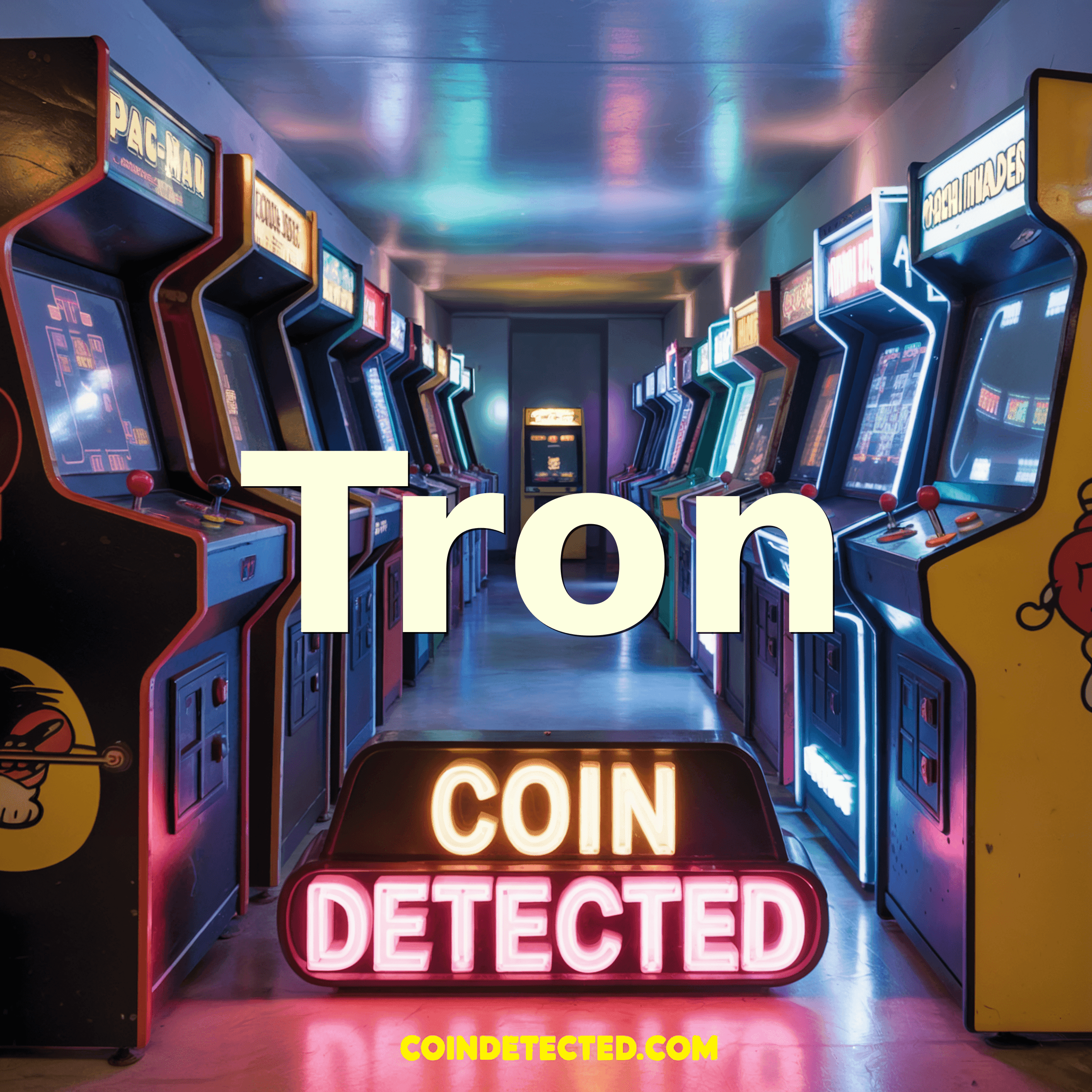 Tron - 1982 - Bally Midway - Coin Detected cover