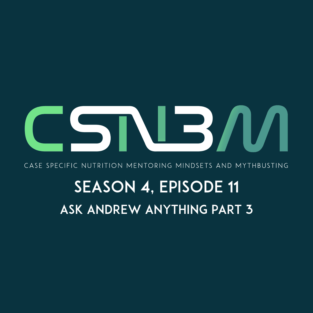 Ask Andrew Anything Part 3 | Q&A - The Case Specific Podcast cover