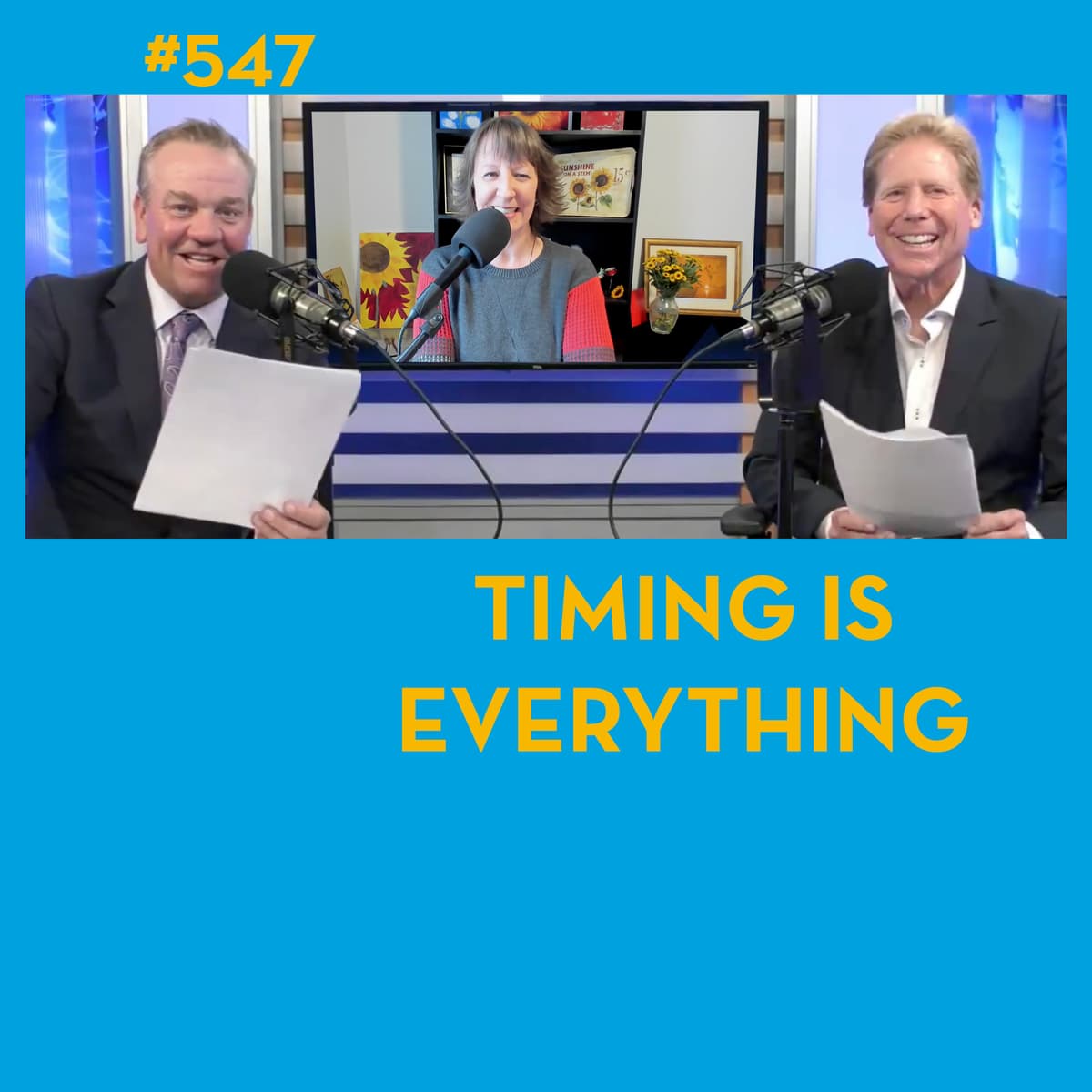 Roth Conversions: When to Make 'Em, When to Take 'Em - 547 - Your Money, Your Wealth cover