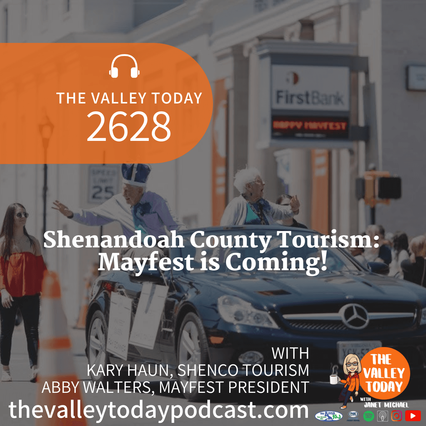 Shenandoah County Tourism: Mayfest is Coming! - The Valley Today cover