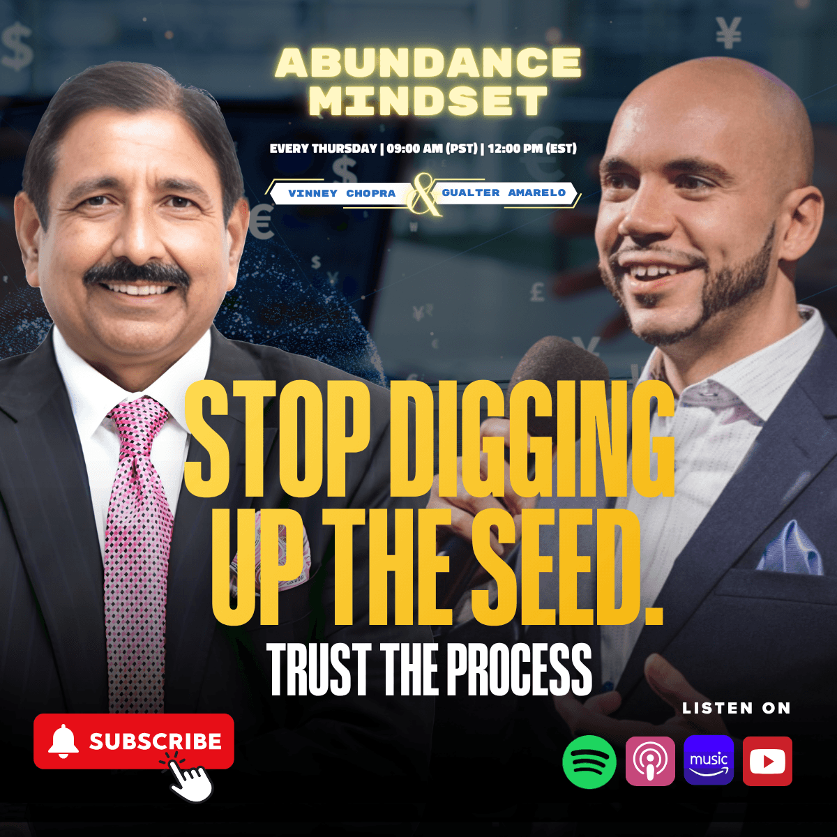 Stop Digging Up Your Seeds Every Day — Syndication Made Easy with Vinney (Smile) Chopra cover