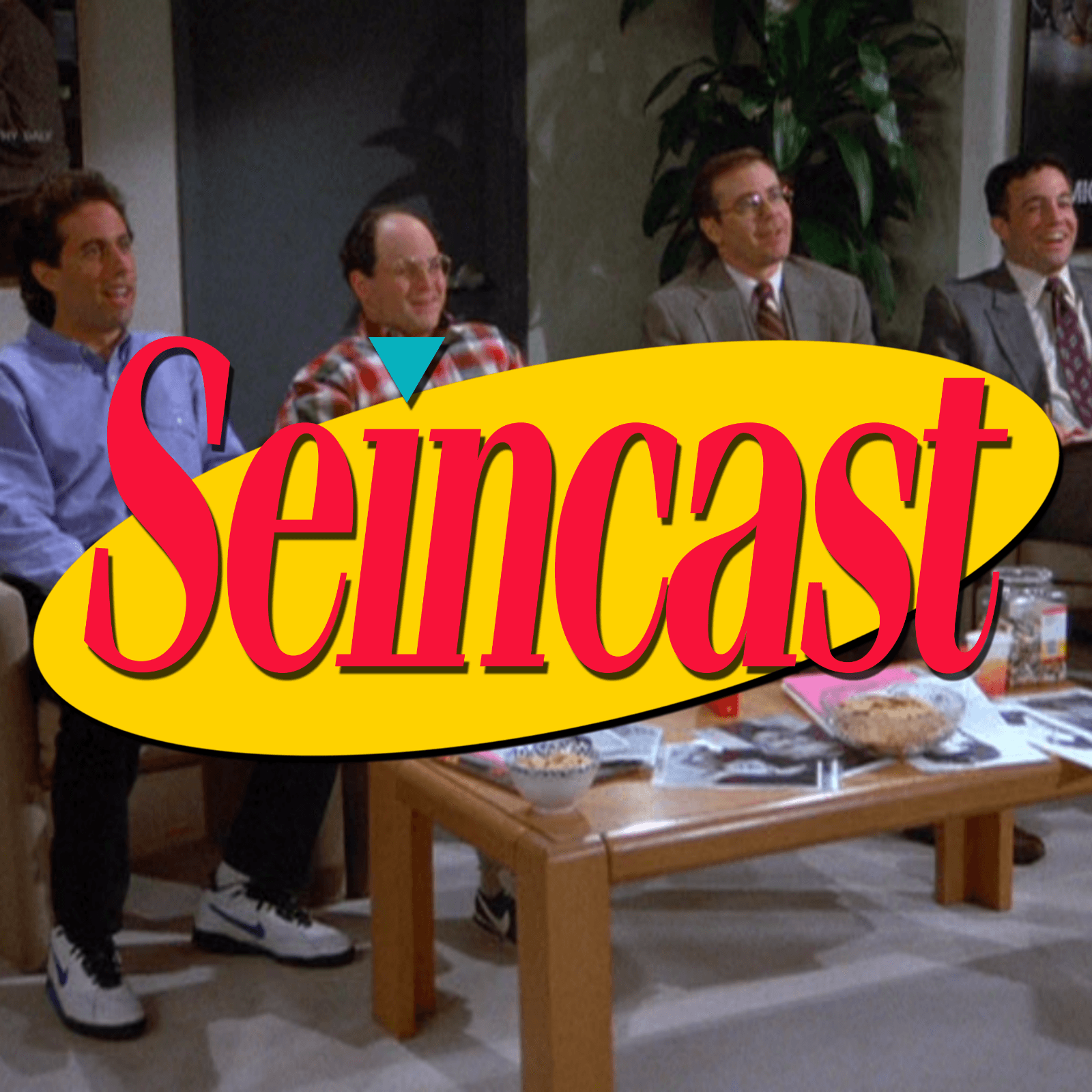 Seincast 063 - The Pilot, Part 1 - Seincast: A Seinfeld Podcast cover