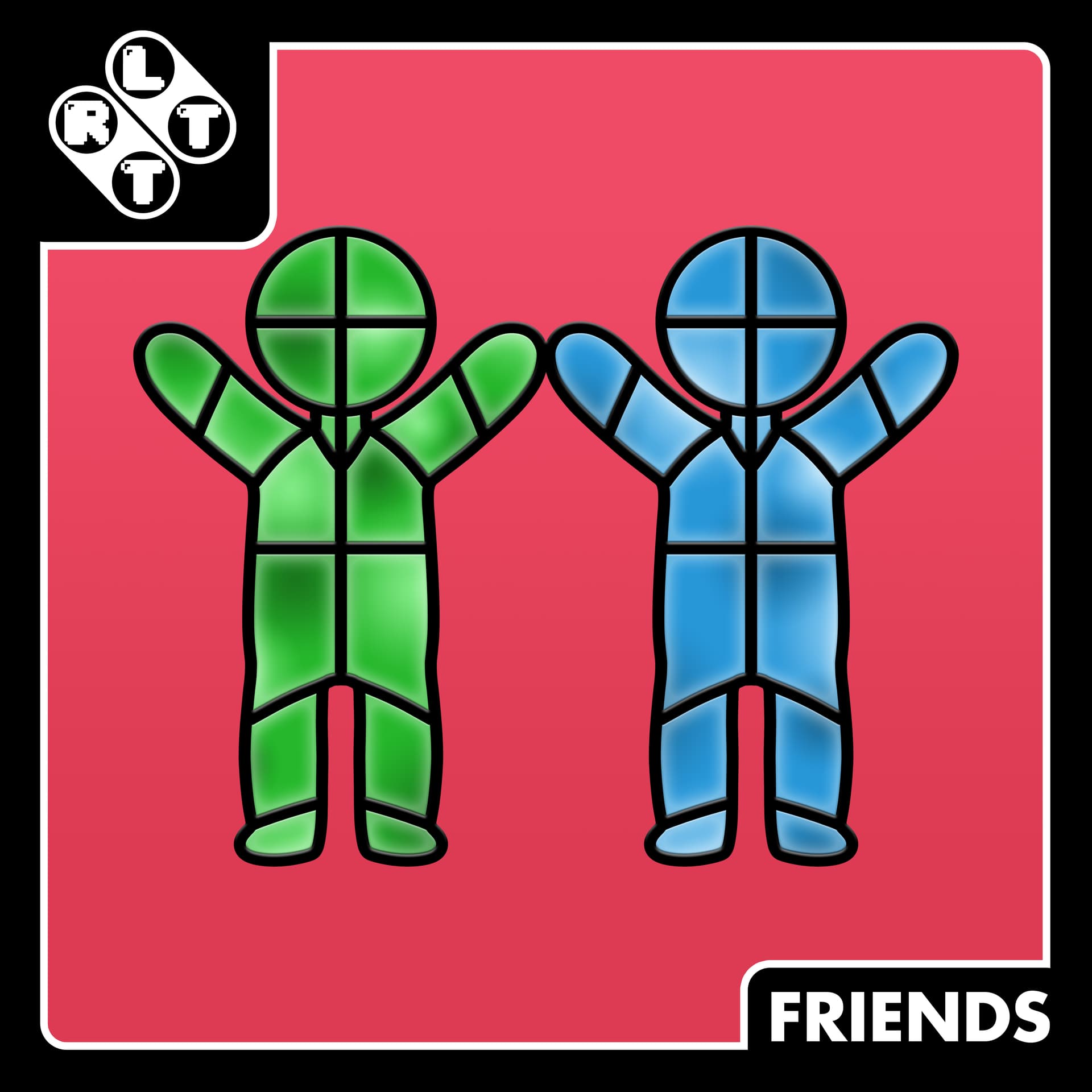 Friends - Left Trigger Right Trigger cover