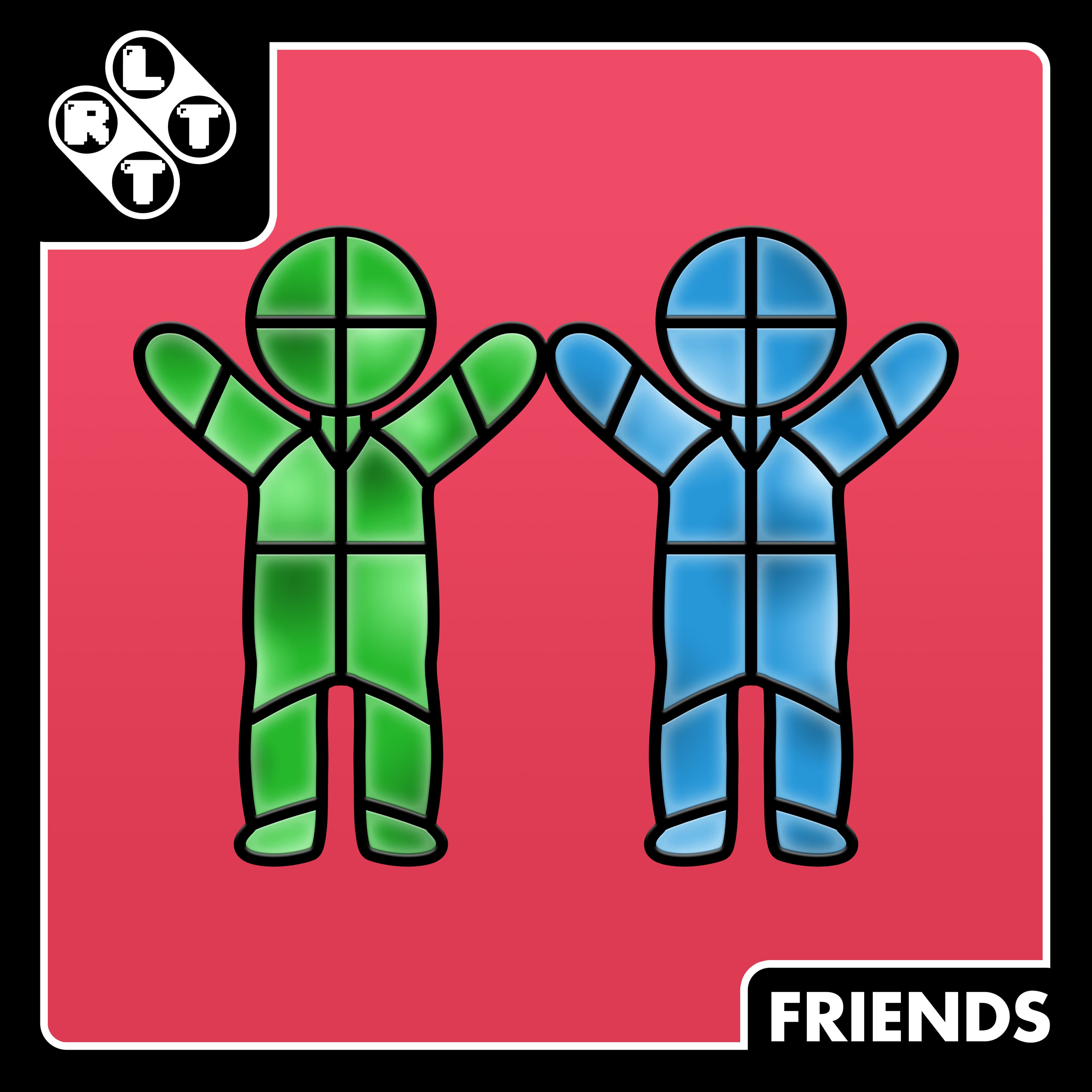 Friends - Left Trigger Right Trigger cover