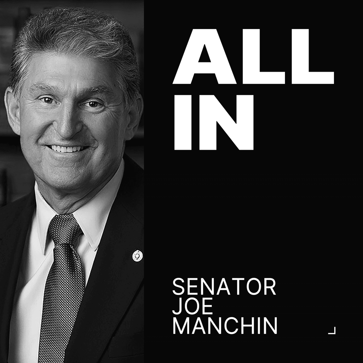 Joe Manchin on the Fight for America’s Future: Term Limits, Bipartisanship & the 2028 Election - All-In with Chamath, Jason, Sacks & Friedberg cover