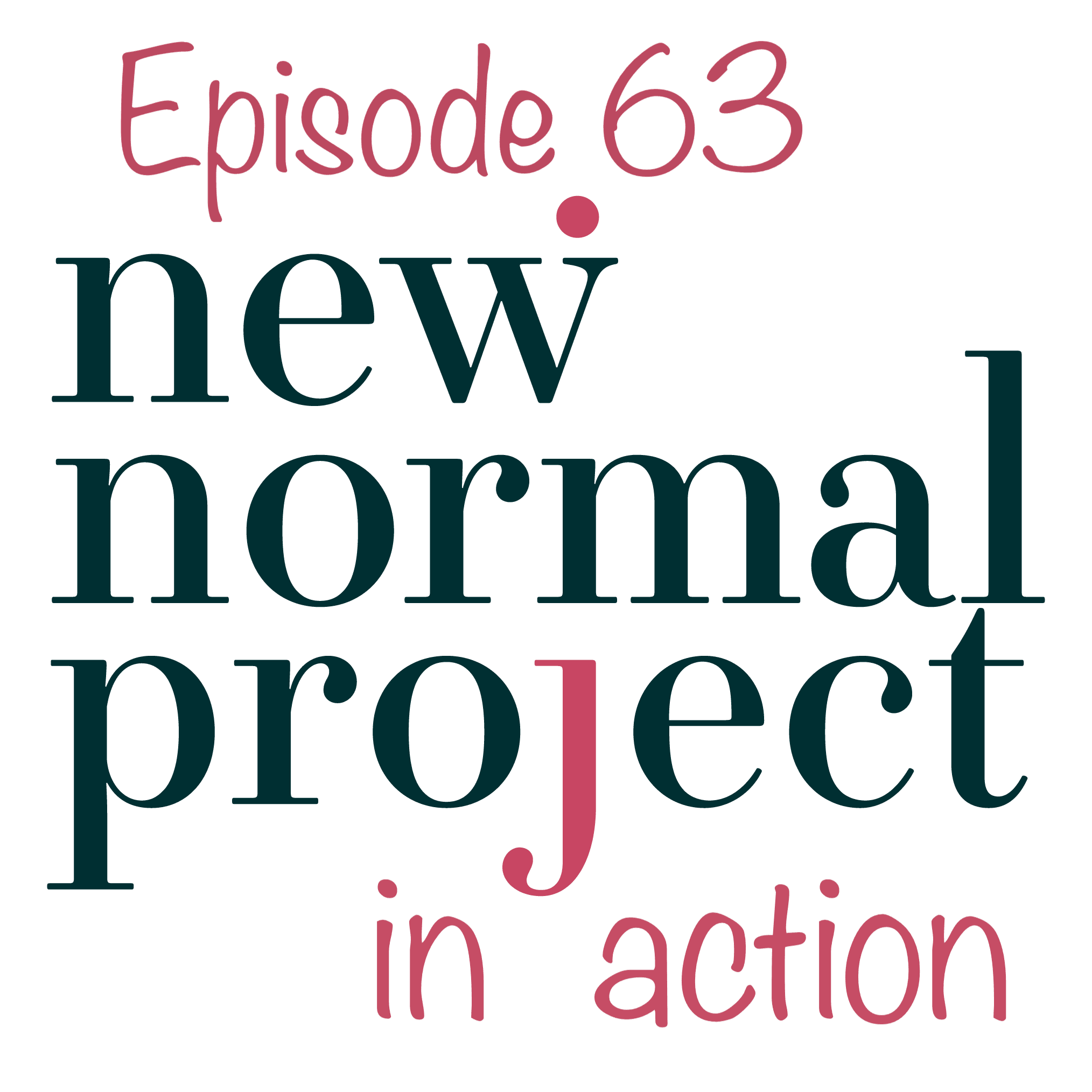 Some experience & information to help you - The New Normal in Action - December 2019 (NNP #63) - New Normal Project cover