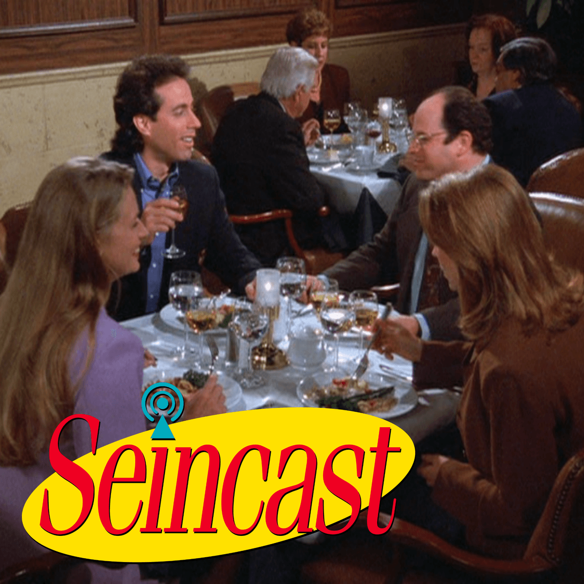 Seincast 128 - The Friars Club - Seincast: A Seinfeld Podcast cover