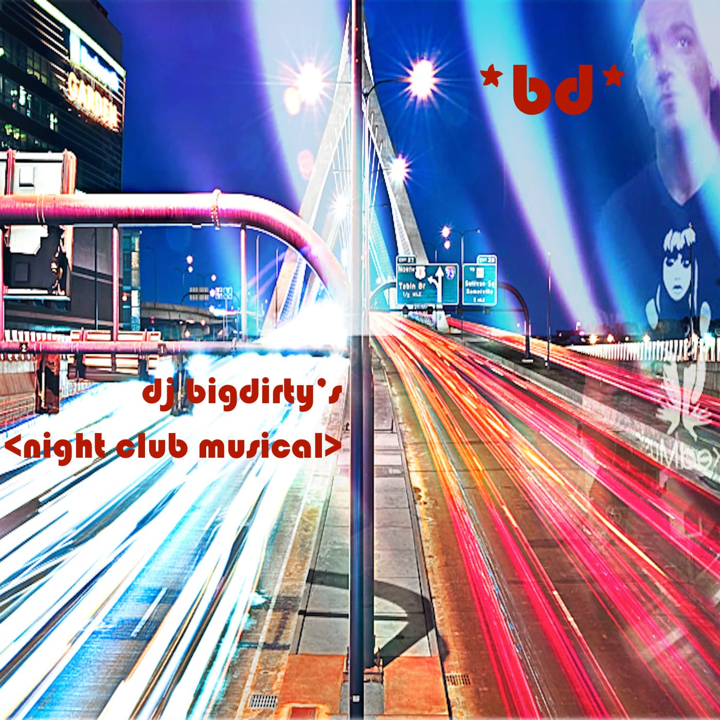 dj bigdirty's: night club musical cover