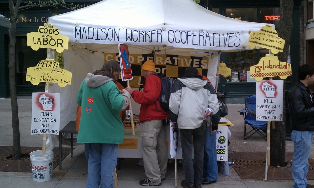 Economic Update: Worker Coops: Why and How - Economic Update with Richard D. Wolff cover