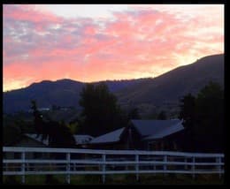 Red sky at night. - A Cup Of English cover