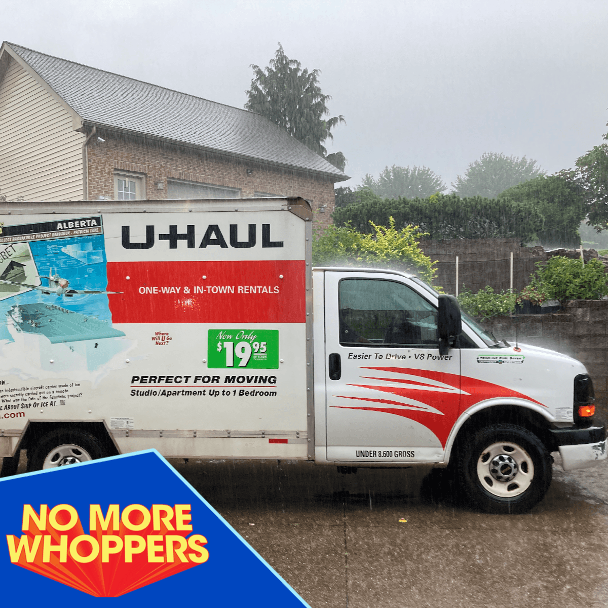 261: The Gym - No More Whoppers cover