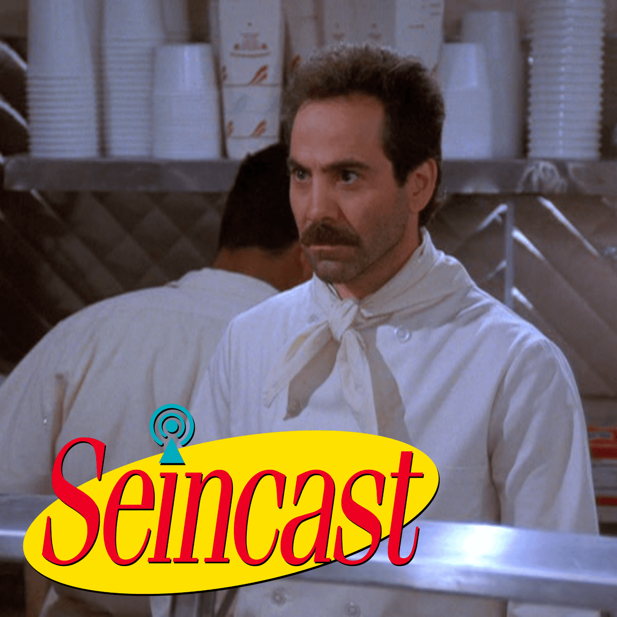 Seincast 116 - The Soup Nazi - Seincast: A Seinfeld Podcast cover